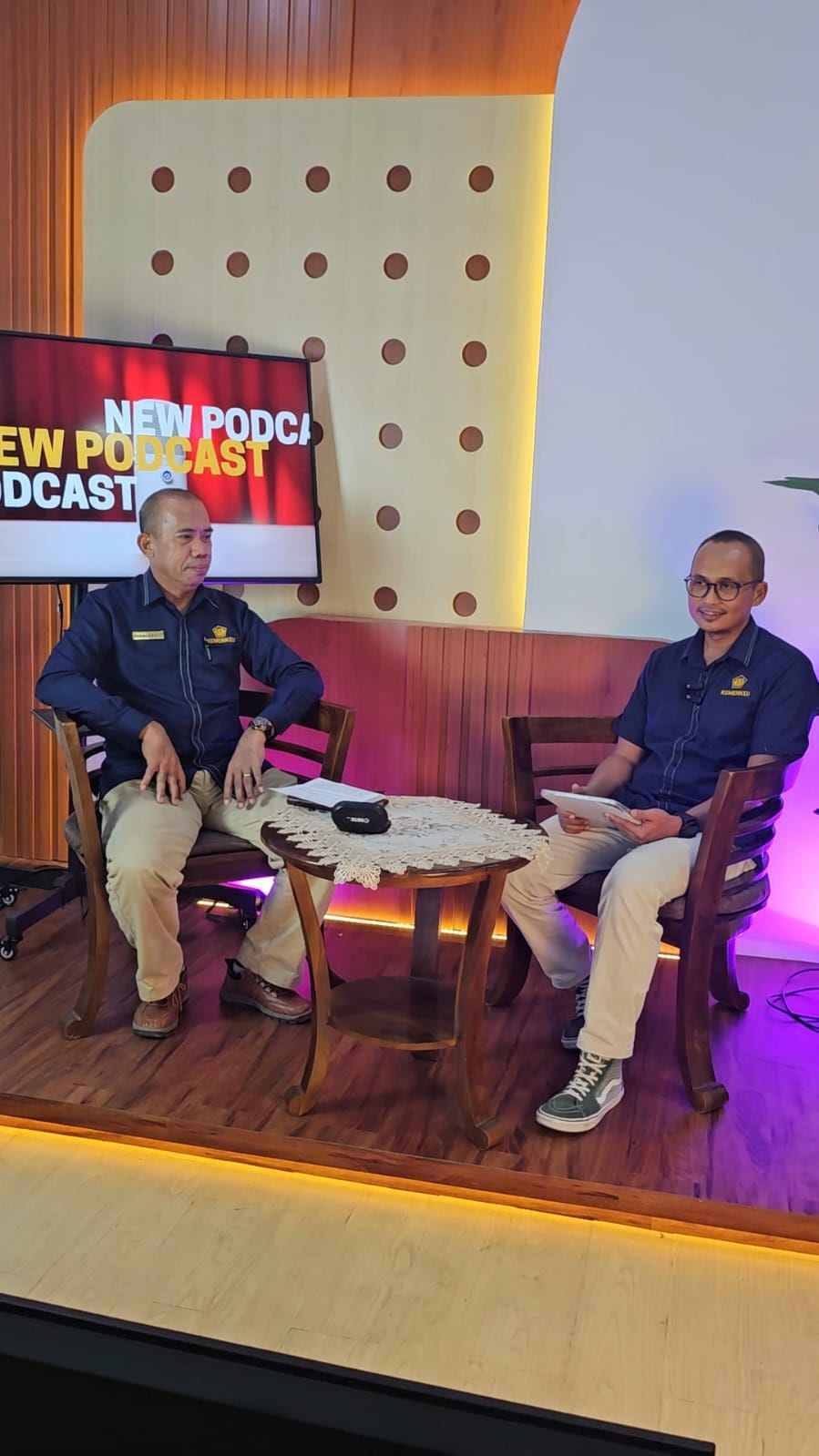 Kemas Evaluasi Lewat Podcast, KPKNL Parepare Akselerasi Penyelesaian Piutang Negara di Tudang Sipulung