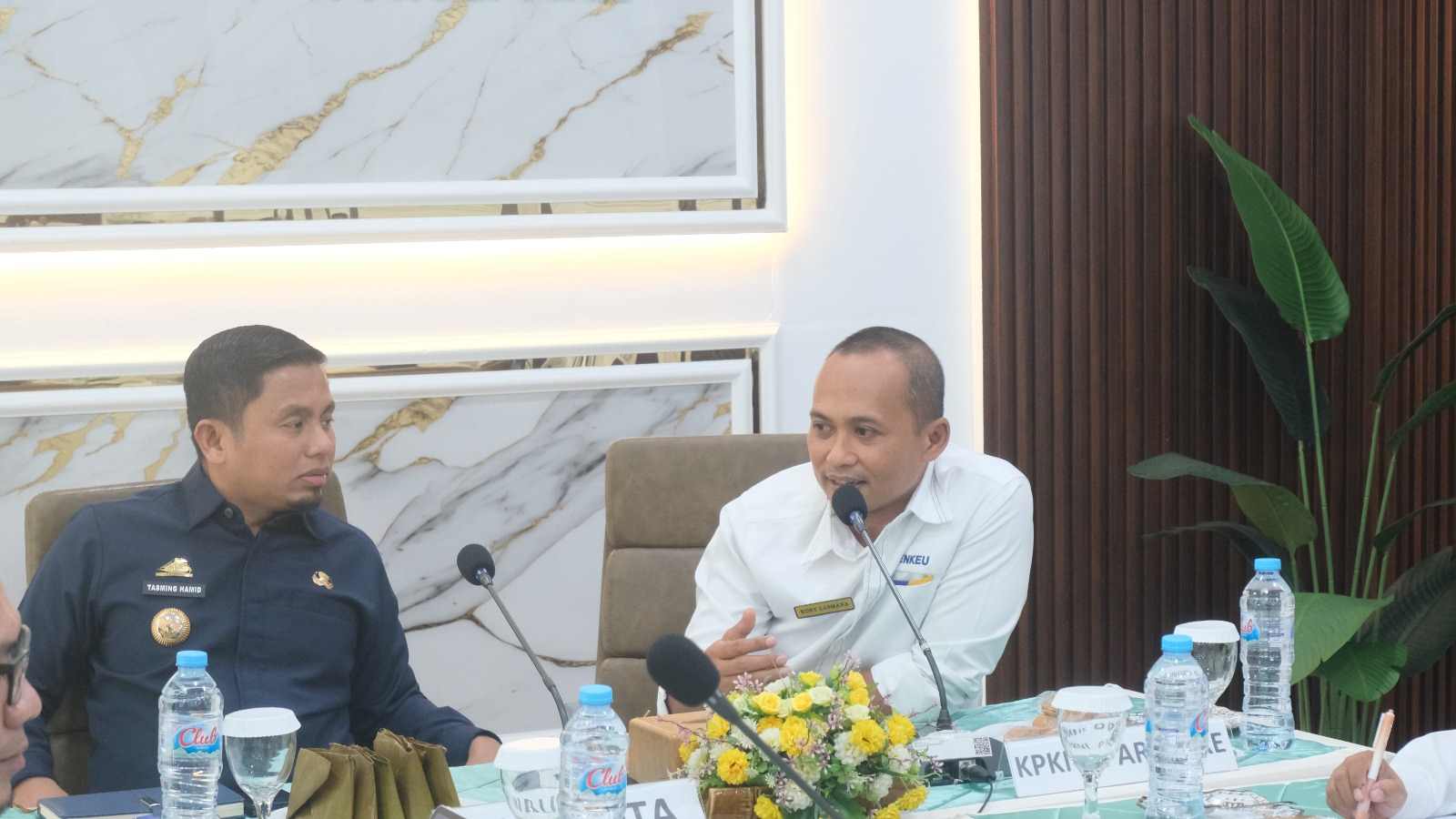 Perkuat Sinergi Pengelolaan Aset, Wali Kota Parepare Kunjungi KPKNL Parepare