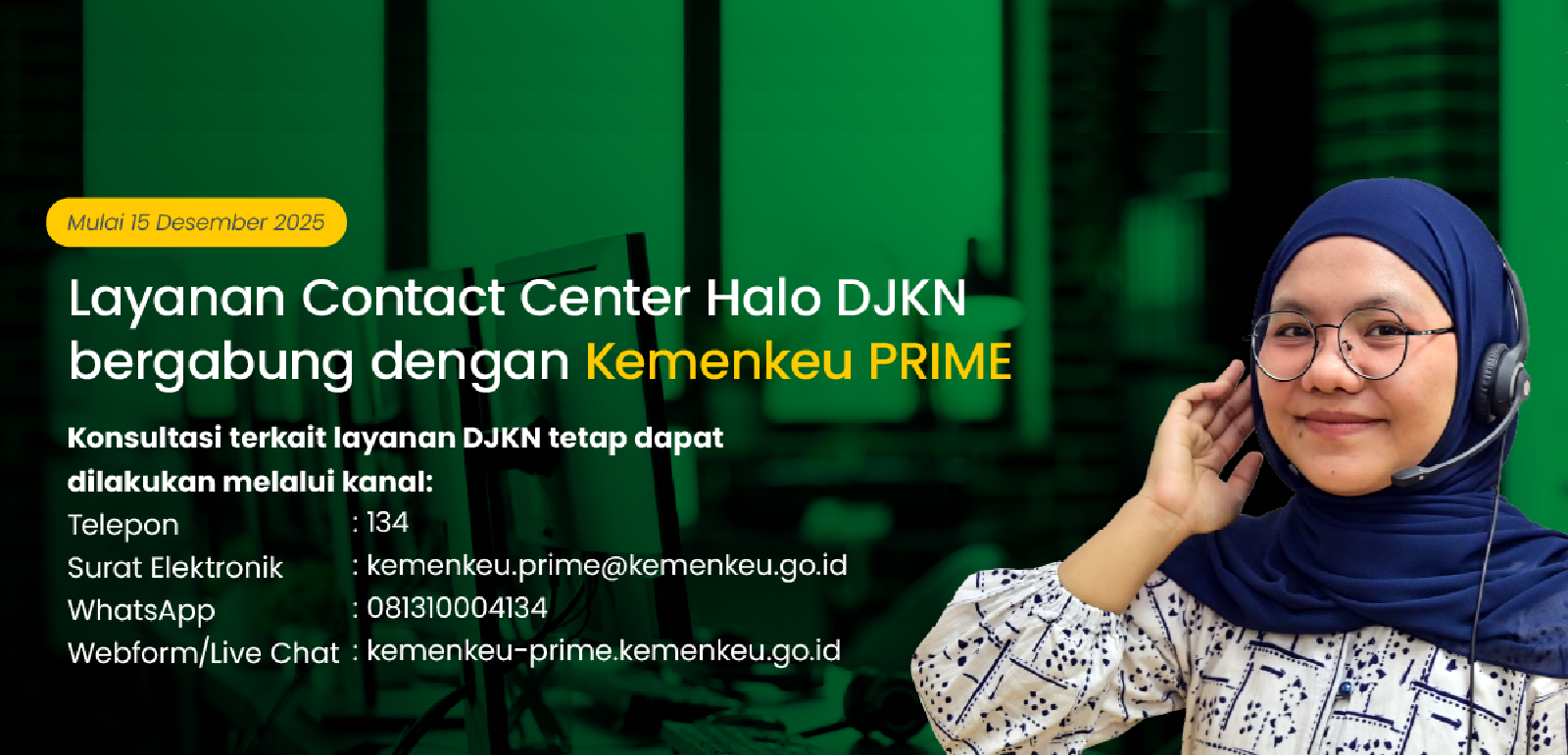 Layanan Halo Kemenkeu
