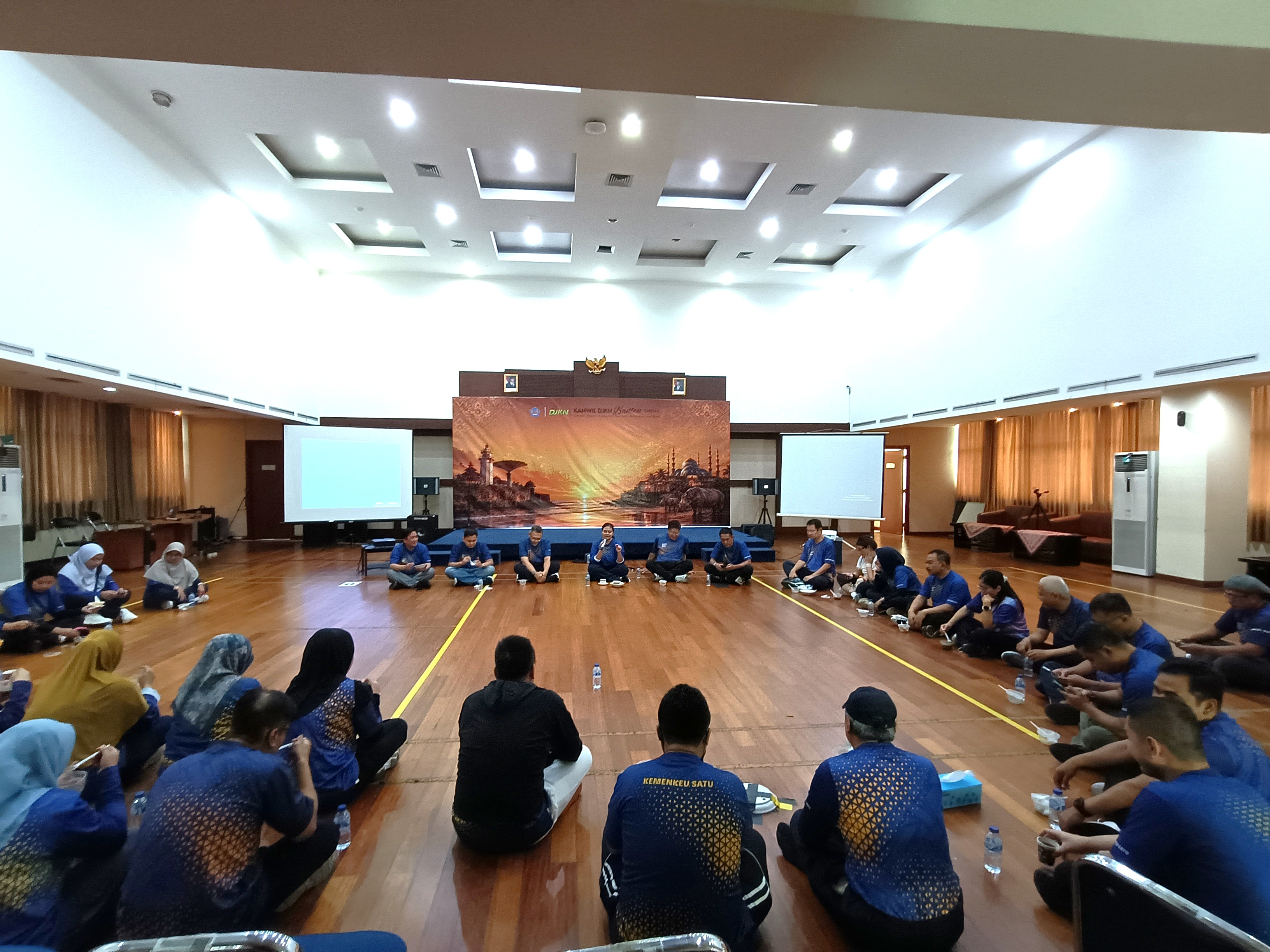Jaga Semangat Kebangkitan Nasional, DJKN Banten Tanamkan Nilai &ldquo;JUMAT BERSEPEDA KK&rdquo;