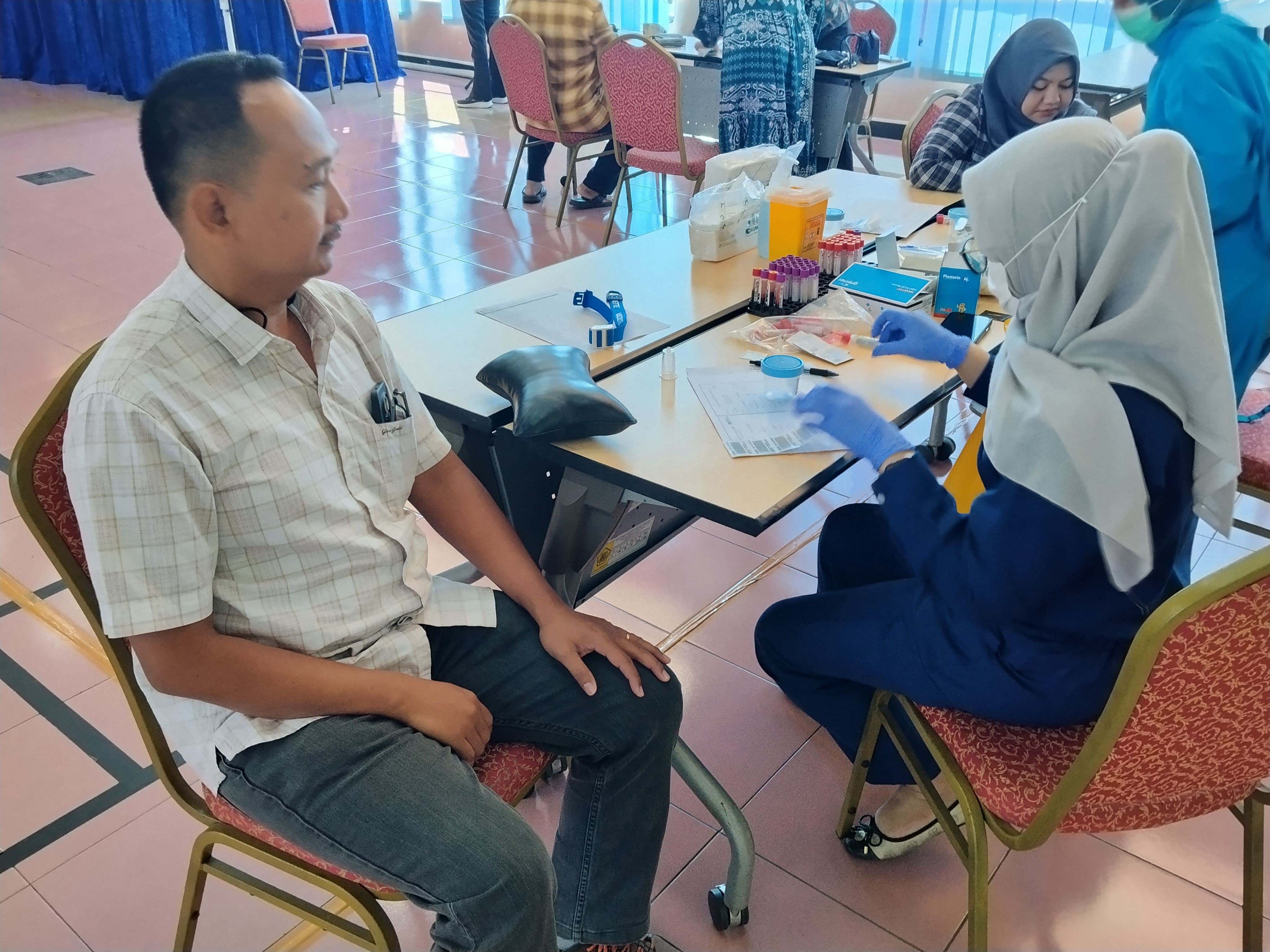 Medical Check Up pada KPKNL Sidoarjo, Tingkatkan Kualitas Pelayanan