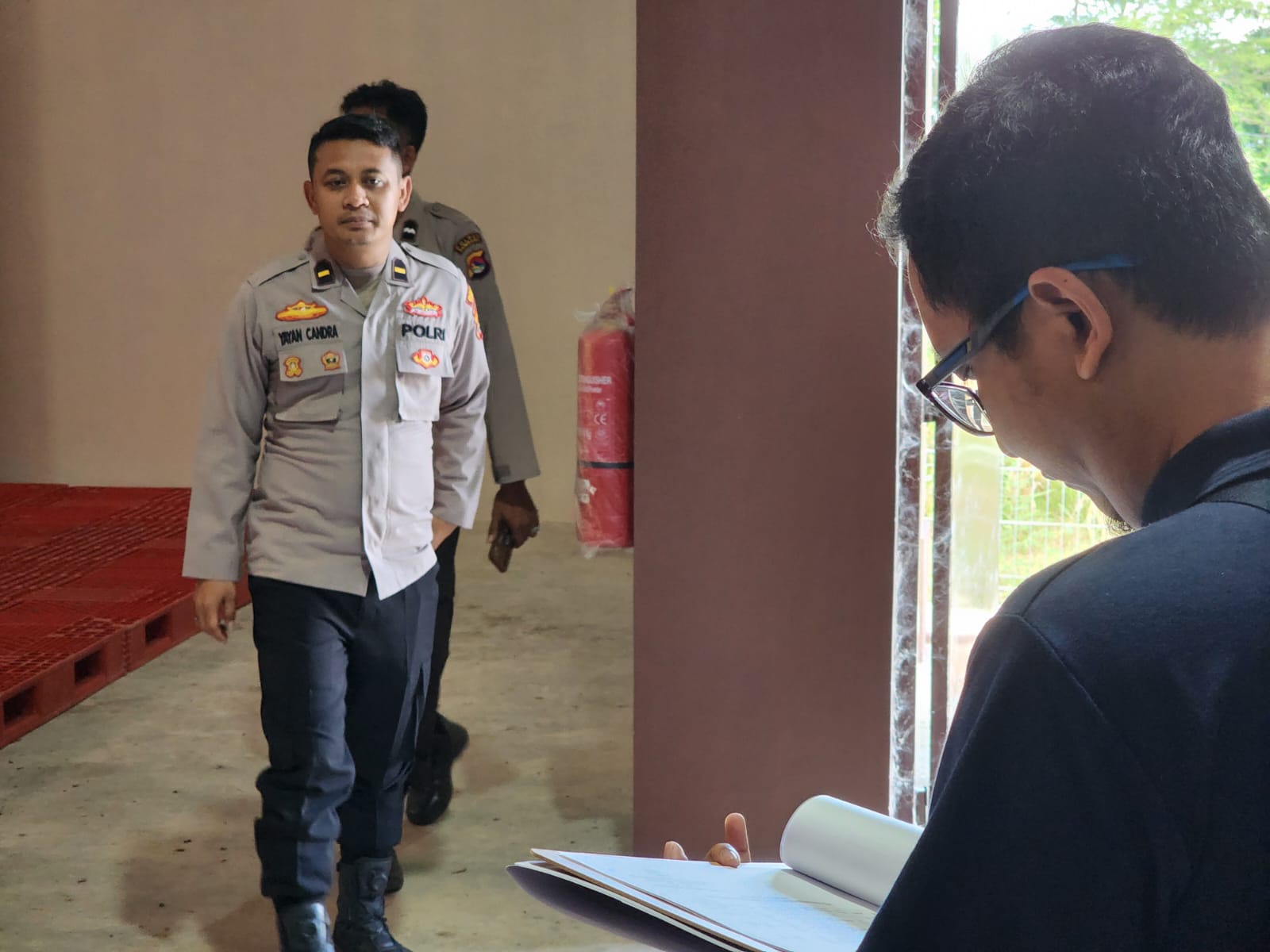 Penilaian Gudang Polres Sumbawa, KPKNL Bima Dorong Optimalisasi Aset Negara
