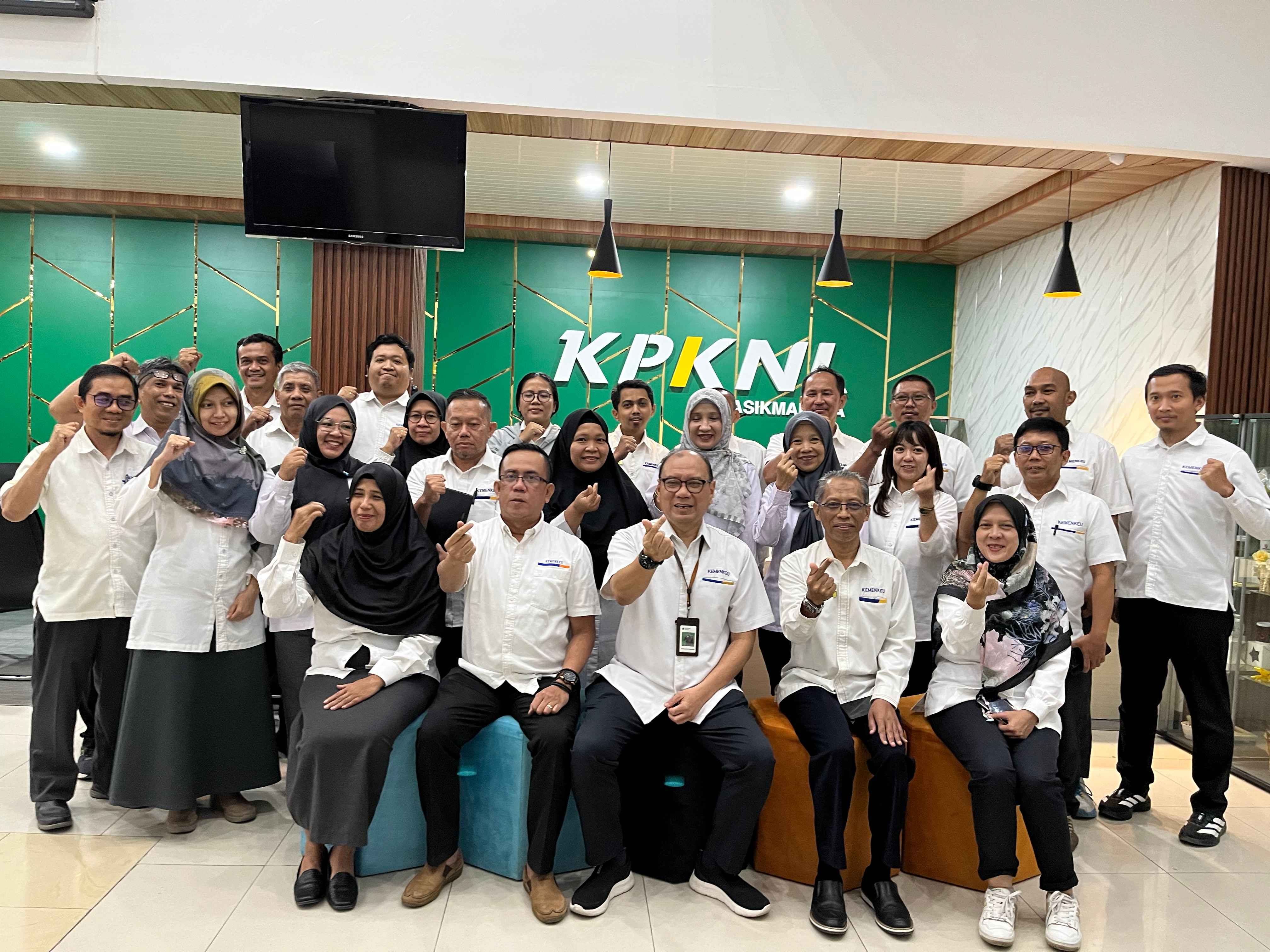 Selaraskan Tugas Fungsi dengan Pembinaan Terpadu Kanwil DJKN Jawa Barat Periode Triwulan I Tahun 2026