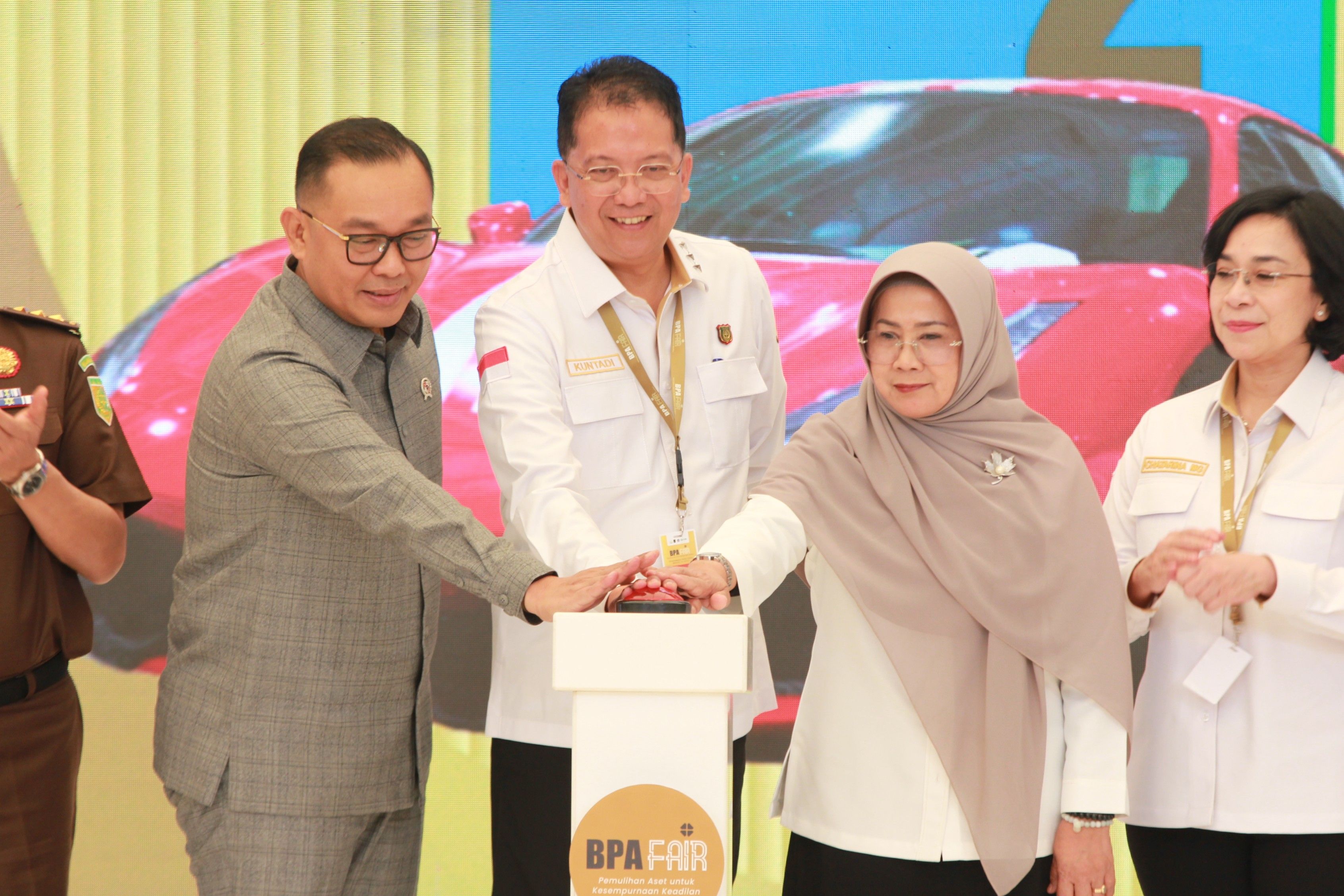 KPKNL Jakarta IV dan BPA Sukses Gelar Lelang BPA Fair, Hasil Penjualan Tembus Rp48,36 Miliar