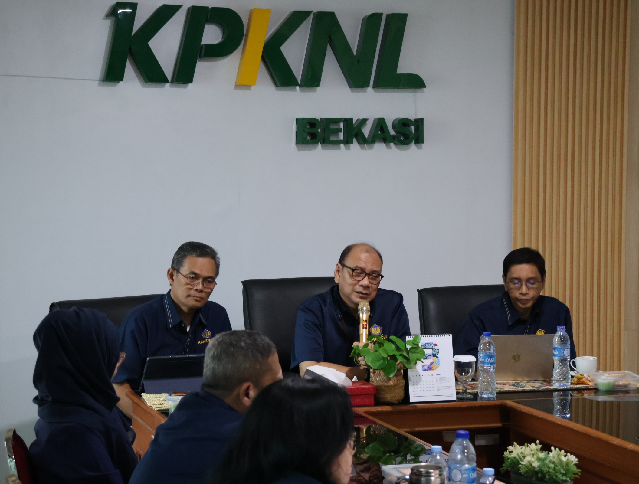 Pelaksanaan Pembinaan Terpadu Kinerja Triwulan I 2026 Kantor Wilayah DJKN Jawa Barat di KPKNL Bekasi