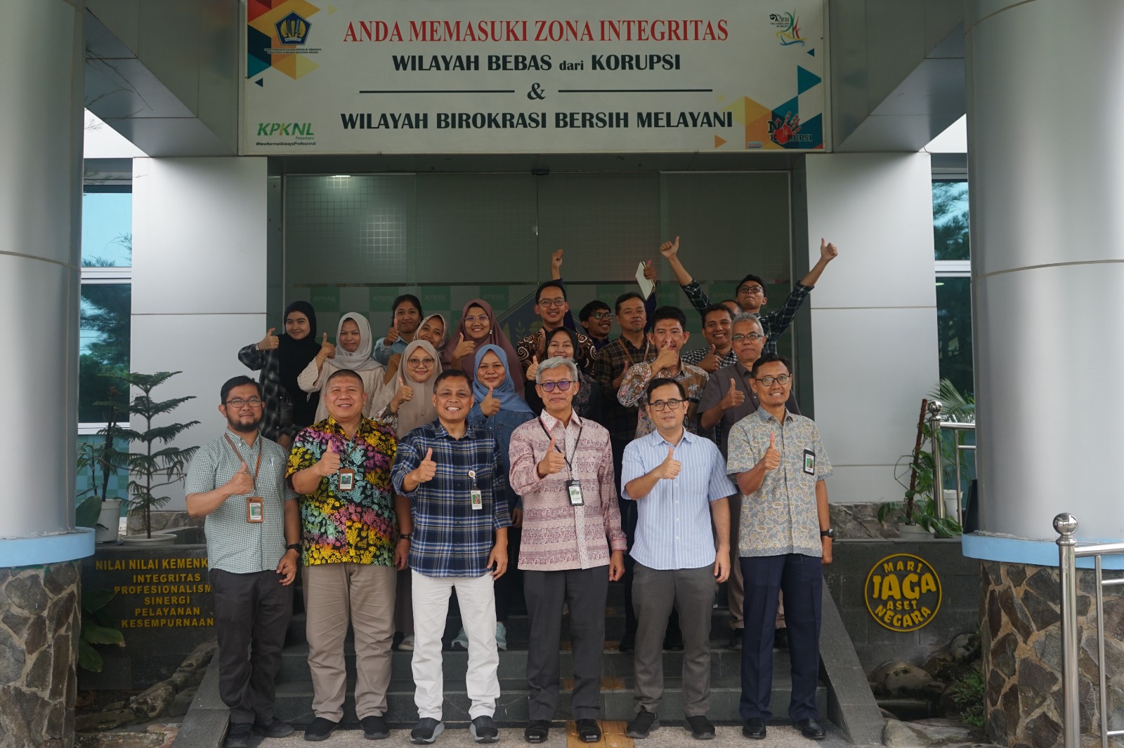 Perkuat Integritas dan Budaya Kerja, Kanwil DJKN Riau, Sumbar, dan Kepri Lakukan Pembinaan ke KPKNL Pekanbaru