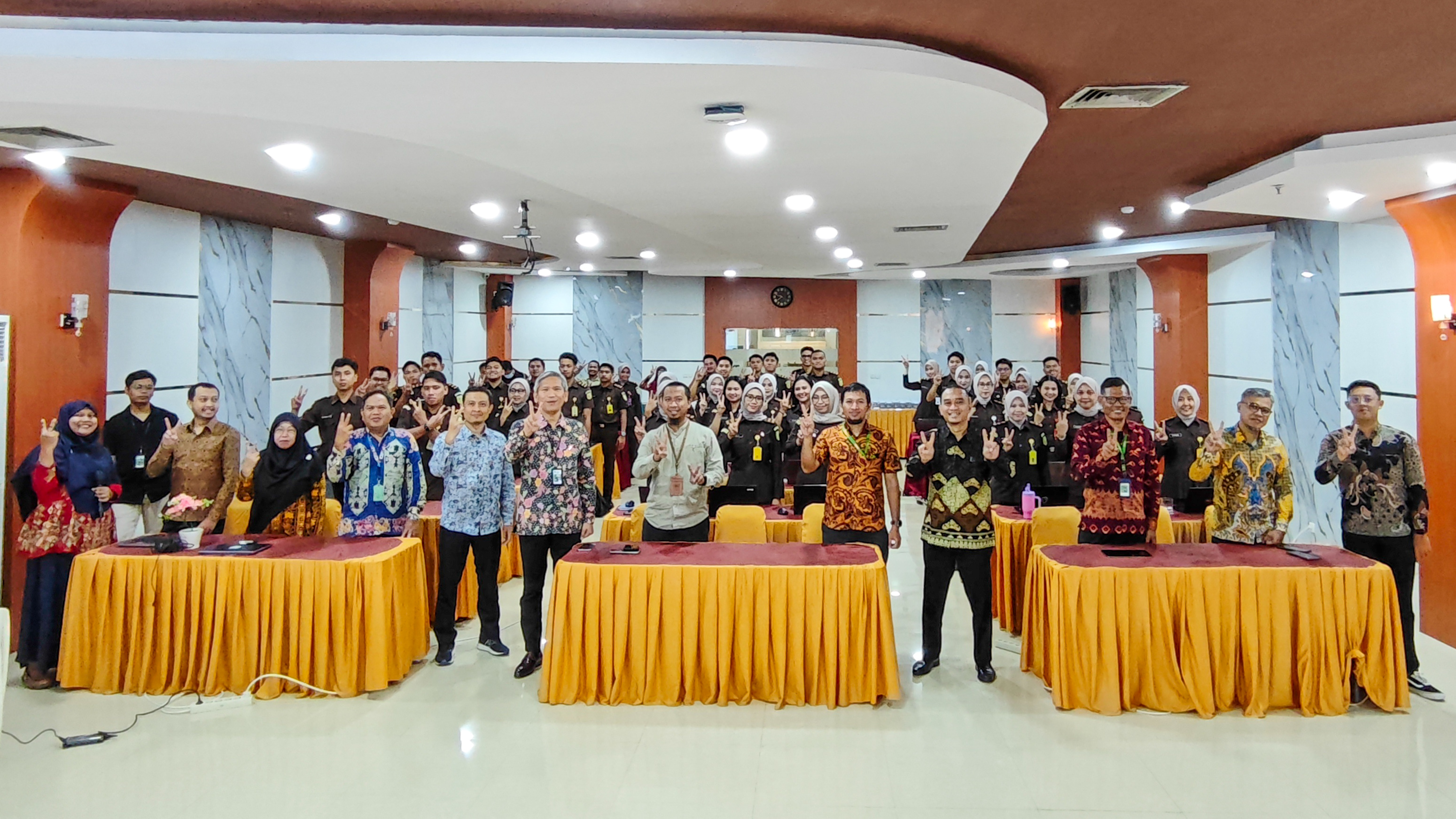 DJKN Sulseltrabar Gelar FGD Penilaian Seri II Bersama Jajaran Kejaksaan dan Pemda