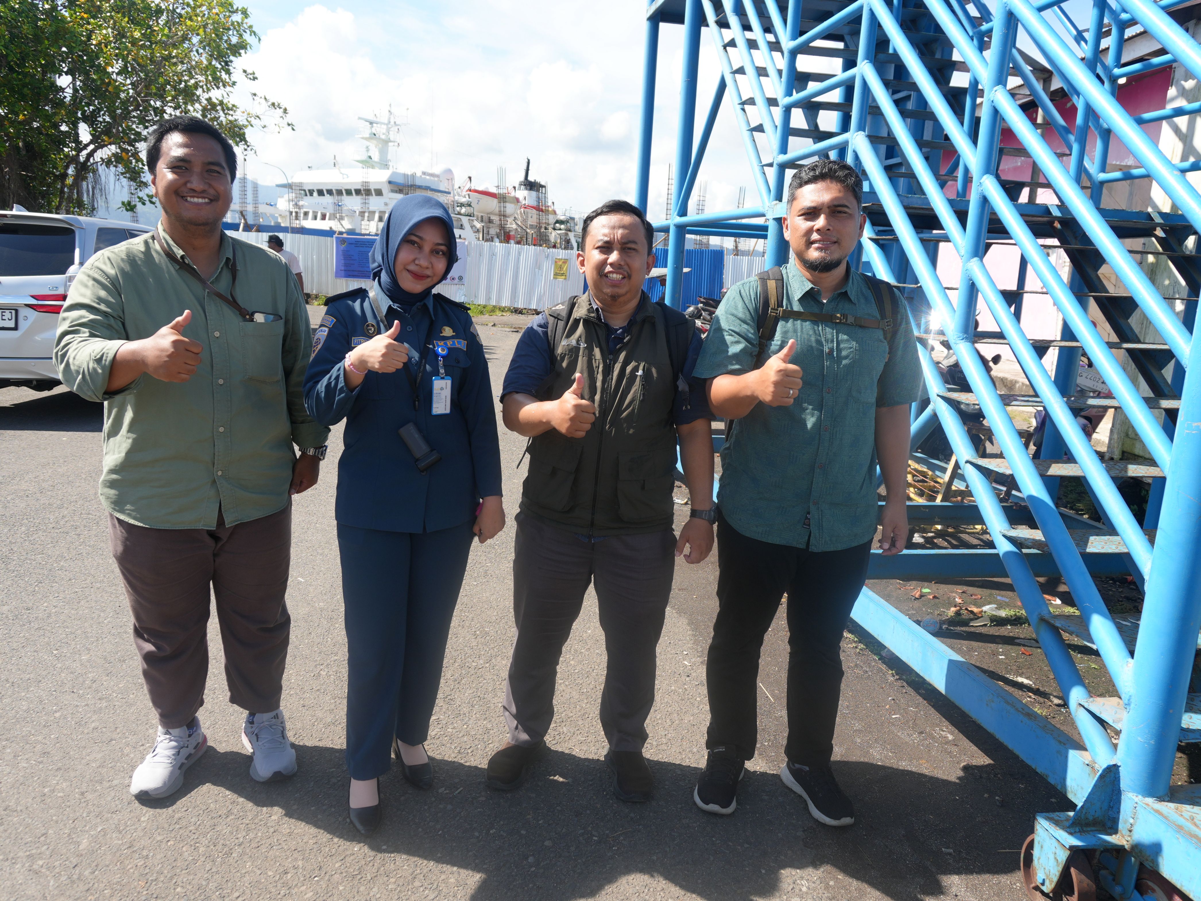 KPKNL Ternate Laksanakan Penilaian BMN pada UPP Kelas III Jailolo