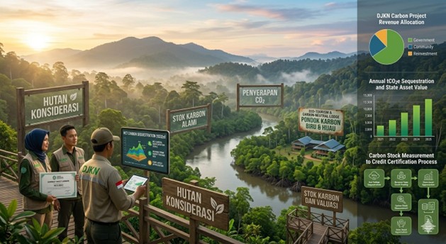 Menilai "Emas Hijau" Nusantara