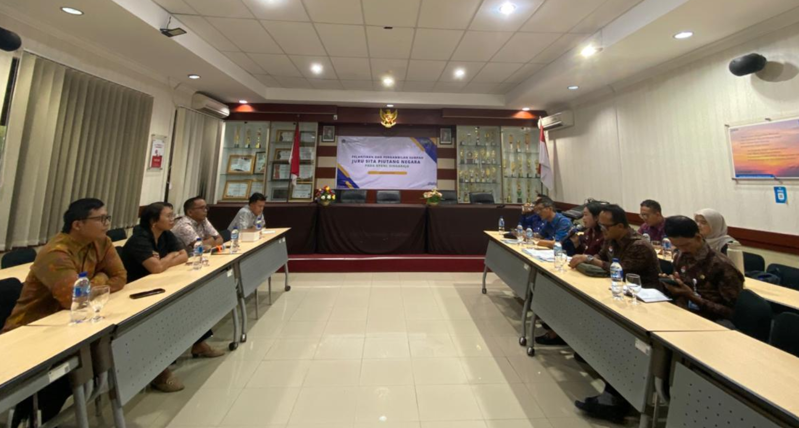 KPKNL Singaraja dan Pemkab Karangasem Perkuat Koordinasi Penilaian BMD