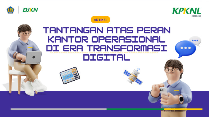 Tantangan atas Peran Kantor Operasional di Era Transformasi Digital