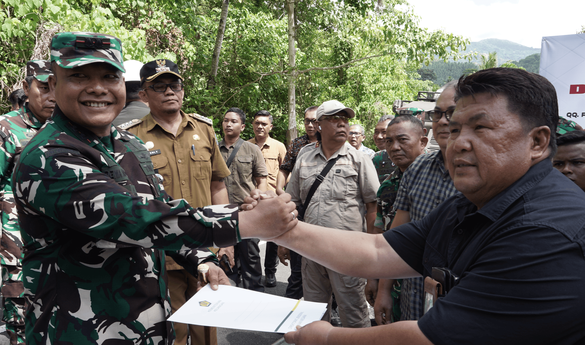 Sita Aset Eks Bank Modern Seluas 70 Hektar di Bitung, KPKNL Manado dan KPKNL Jakarta V Kedepankan Pendekatan Humanis