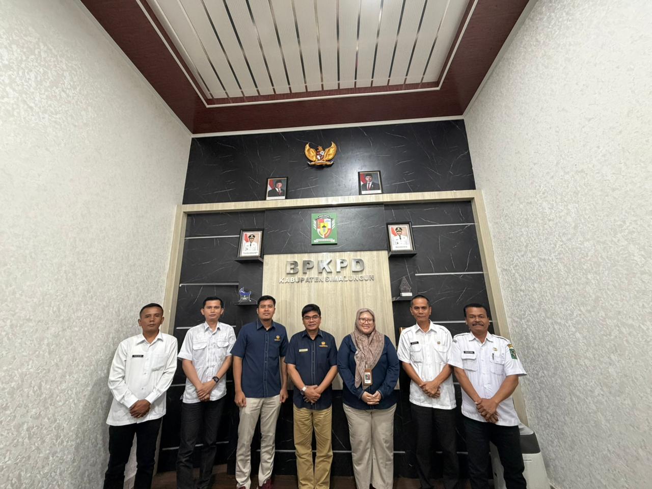 Sosialisasi Lelang Hak Menikmati ke Pemerintah Kabupaten Simalungun