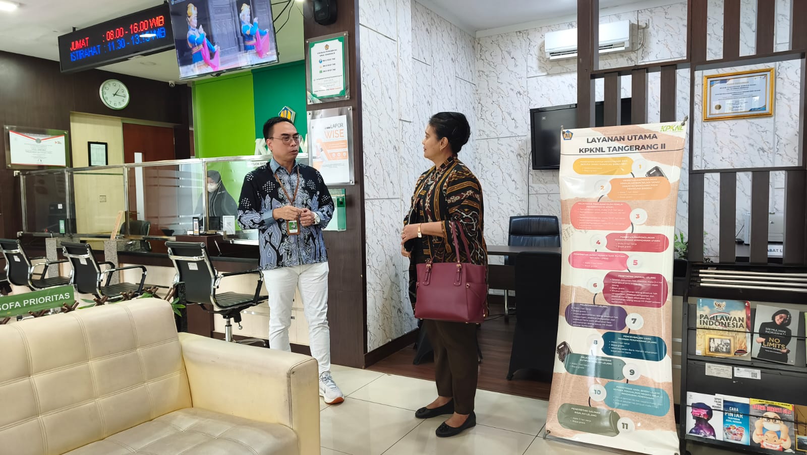 Urai Hambatan, Tingkatkan Pelayanan: KPKNL Tangerang II Gelar One-on-One Meeting Bersama Kanwil DJKN Banten