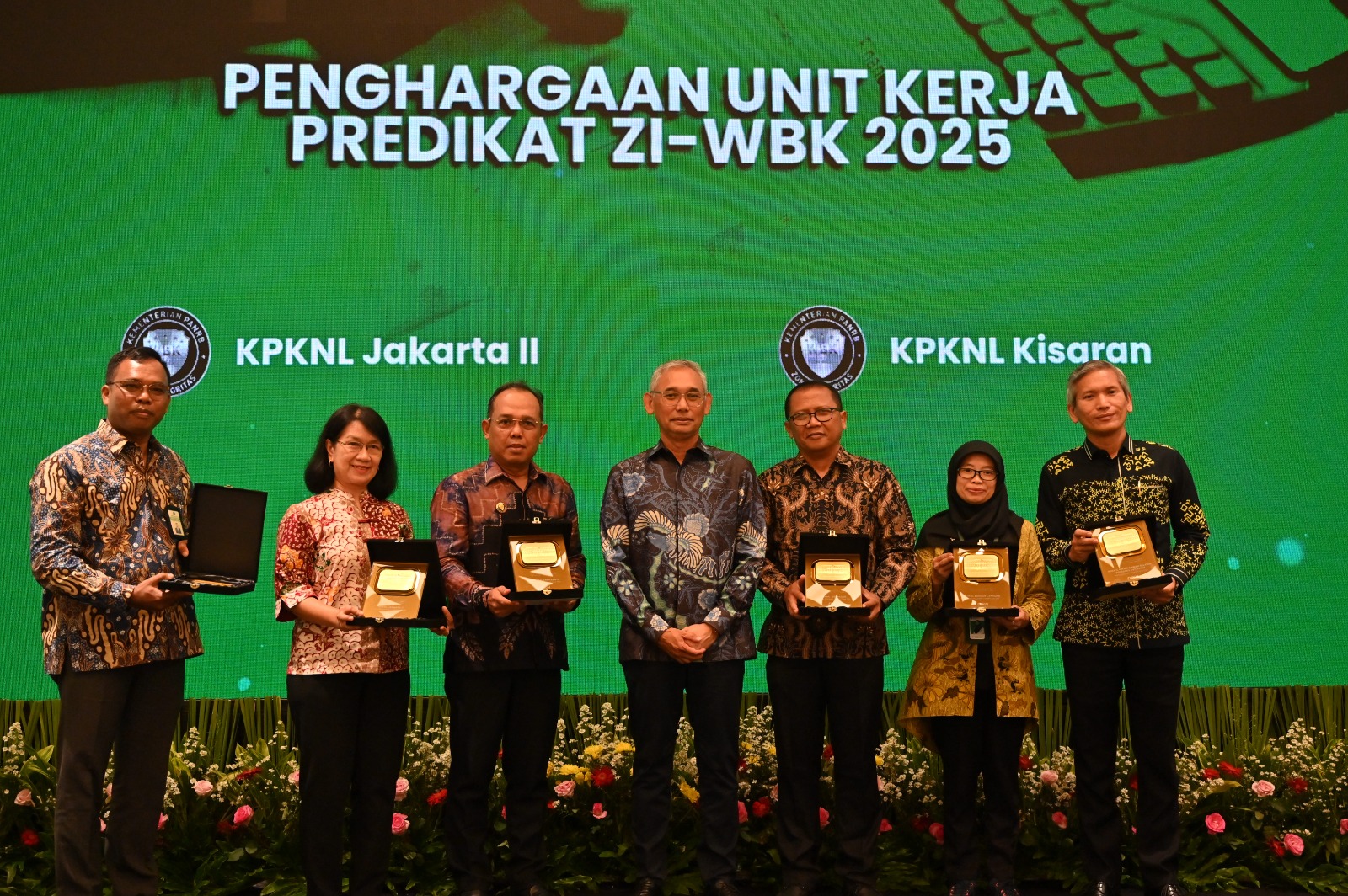 KPKNL Jakarta II Ukir Capaian Baru dengan Predikat ZI-WBK