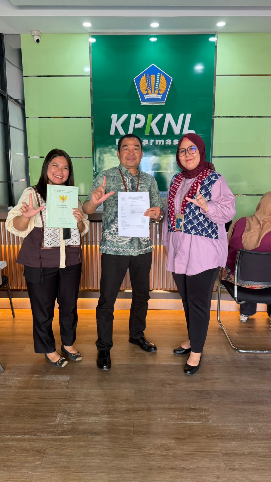 Sinergi Lelang Eksekusi Pasal 6 UUHT Sukses Sumbang PNBP Jutaan Rupiah