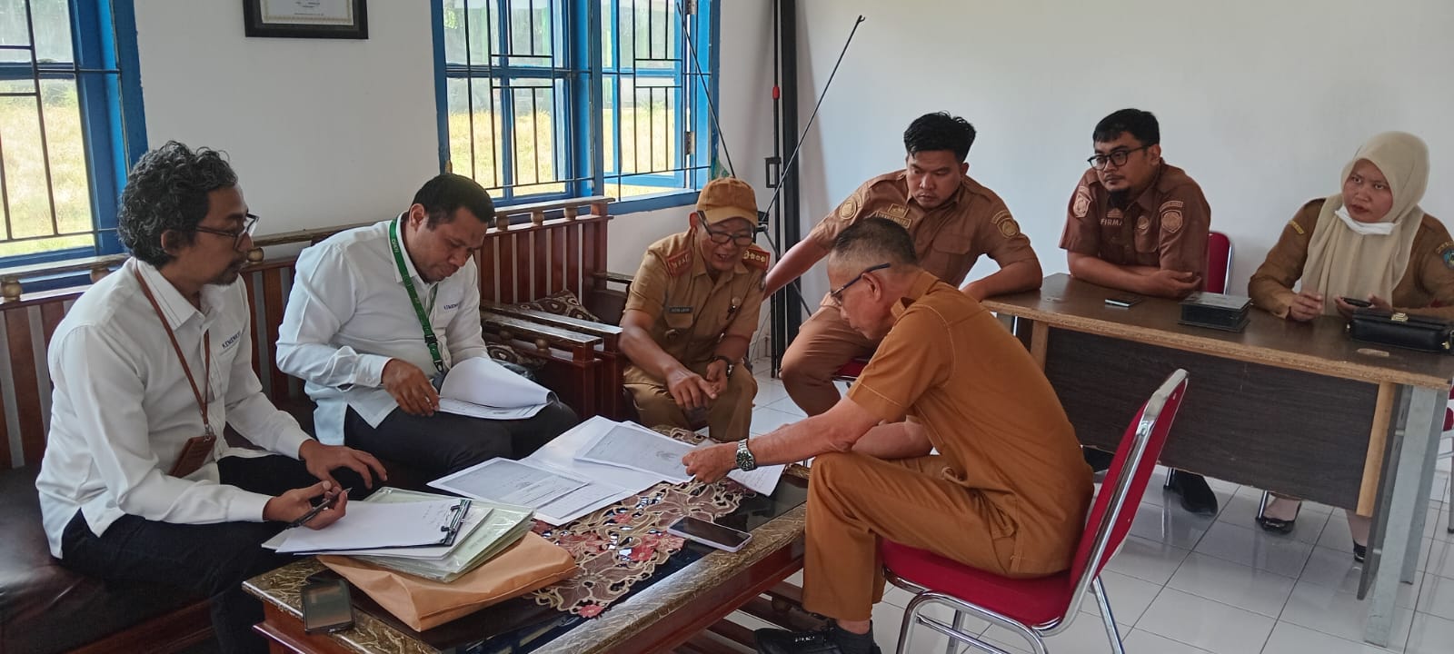 KPKNL Makassar Laksanakan Penelusuran Barang Jaminan Debitur di Kabupaten Gowa
