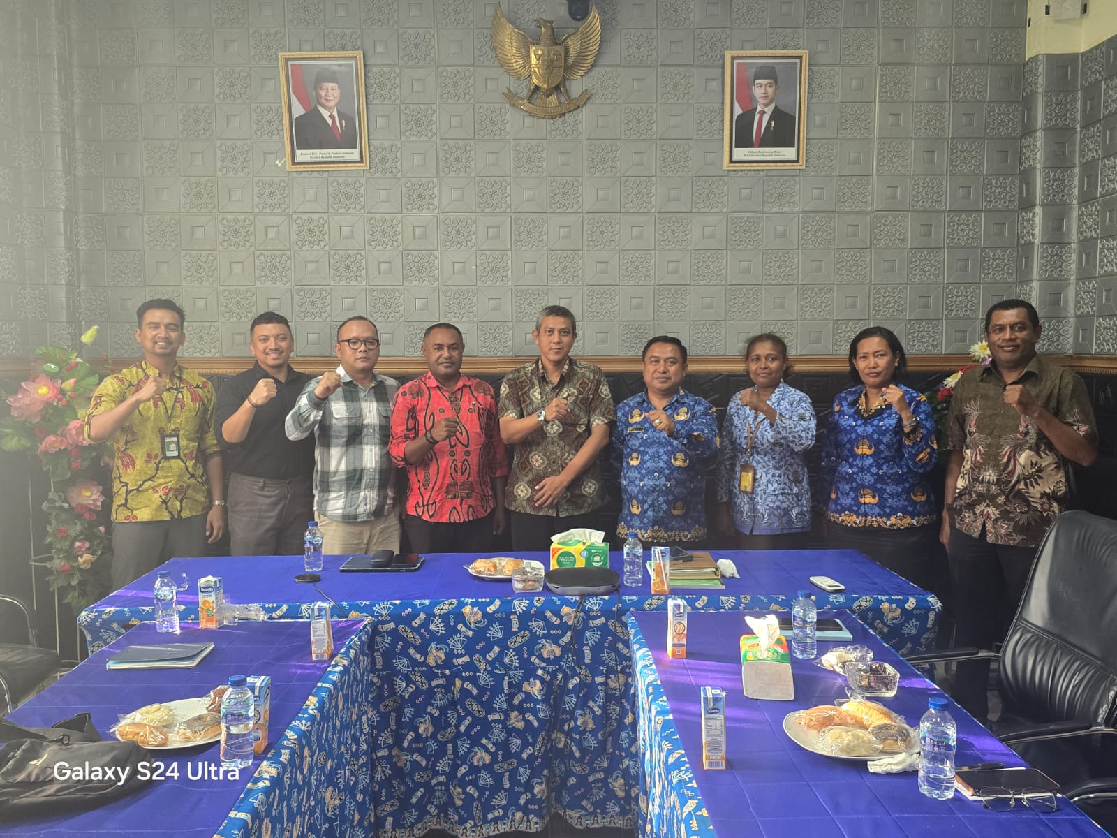 KPKNL Biak dan Pemkab Supiori Bahas Rencana Kerja Sama Pengelolaan Aset dan Piutang Daerah