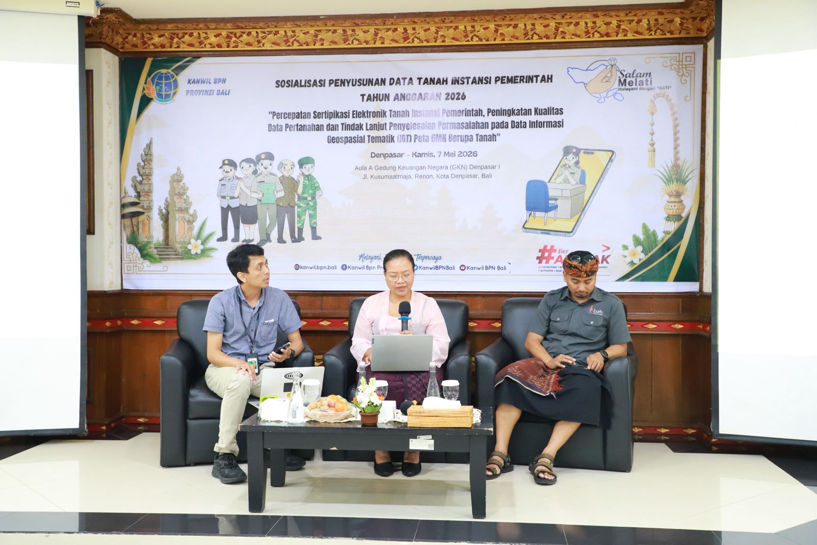 Mewujudkan Kebijakan Satu Peta Melalui Validasi Data IGT