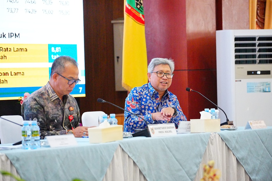 Sinergi Pusat dan Daerah Kawal Target Pertumbuhan Ekonomi Berbasis Potensi Lokal