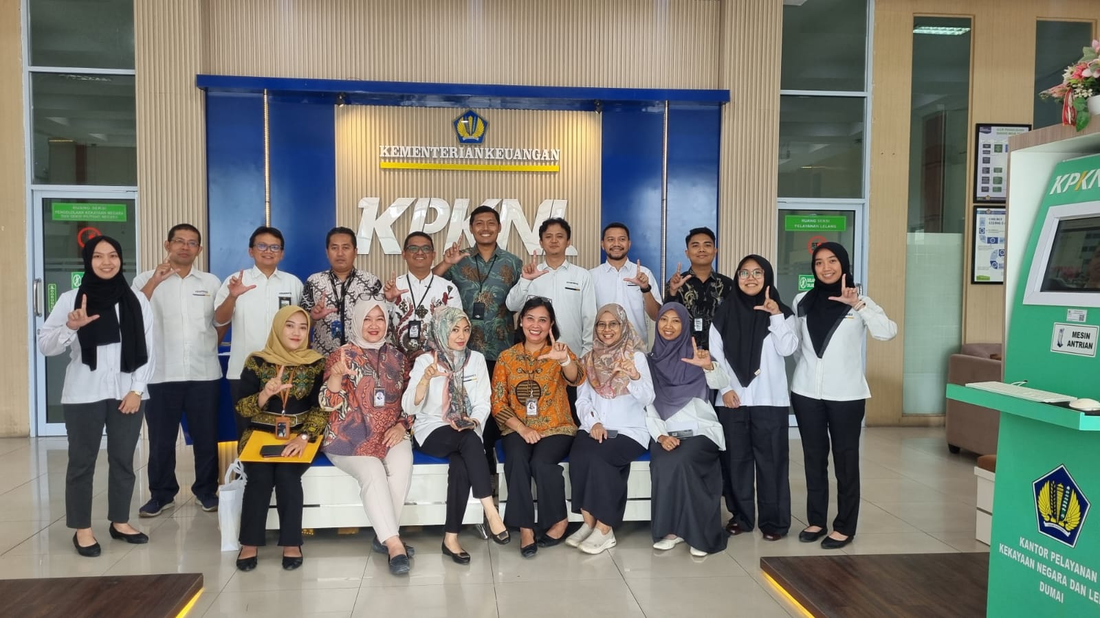 KPKNL Dumai Gelar Knowledge Sharing Service Excellent dan Literasi Keuangan Bersama Bank Mandiri