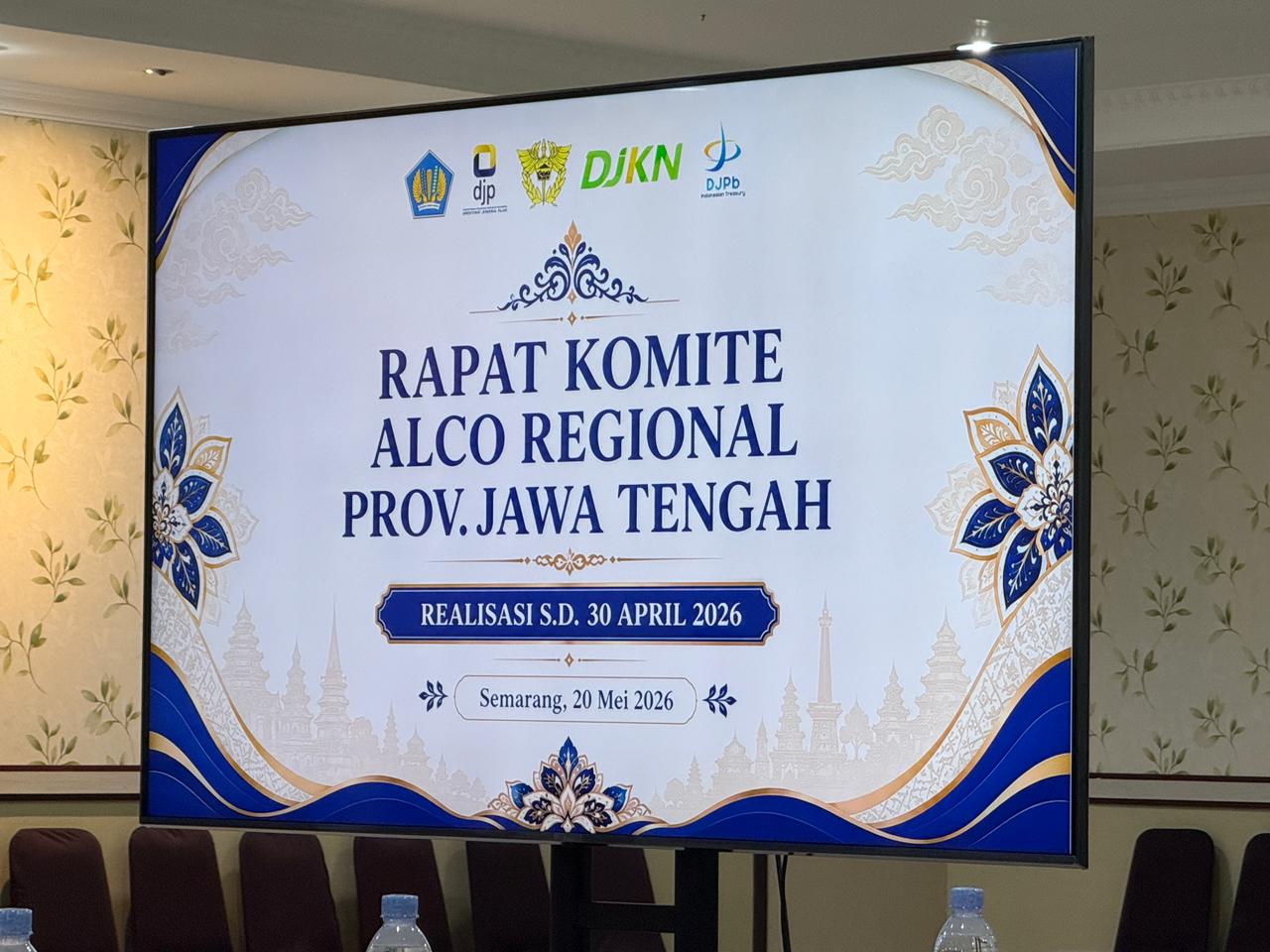 Kinerja Pengelolaan Kekayaan Negara DJKN Jawa Tengah dan D.I. Yogyakarta hingga April 2026 Dorong Penerimaan Negara dan Pembangunan Regional