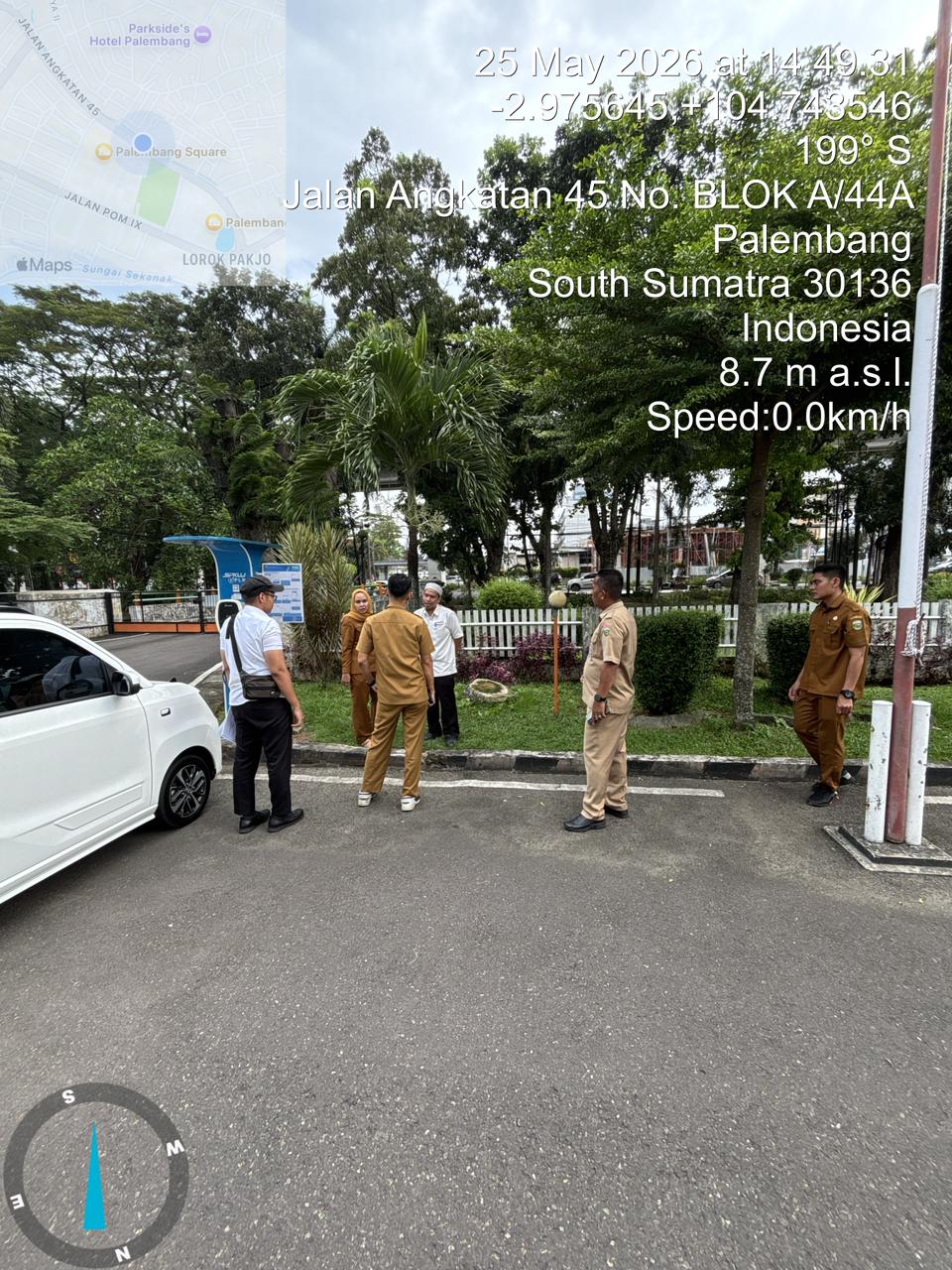Dukung Ekosistem Kendaraan Listrik, Kanwil DJKN SJB Lakukan Penilaian Aset Pemprov Sumsel