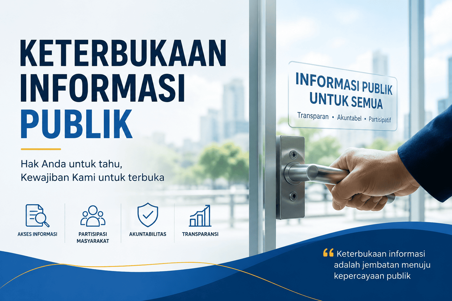 Informasi Publik: Mana yang Terbuka dan Dikecualikan?