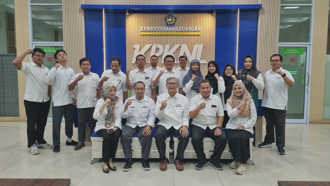 KPKNL Dumai Perkenalkan Inovasi dan Budaya Kerja dalam Kunjungan Kakanwil DJKN