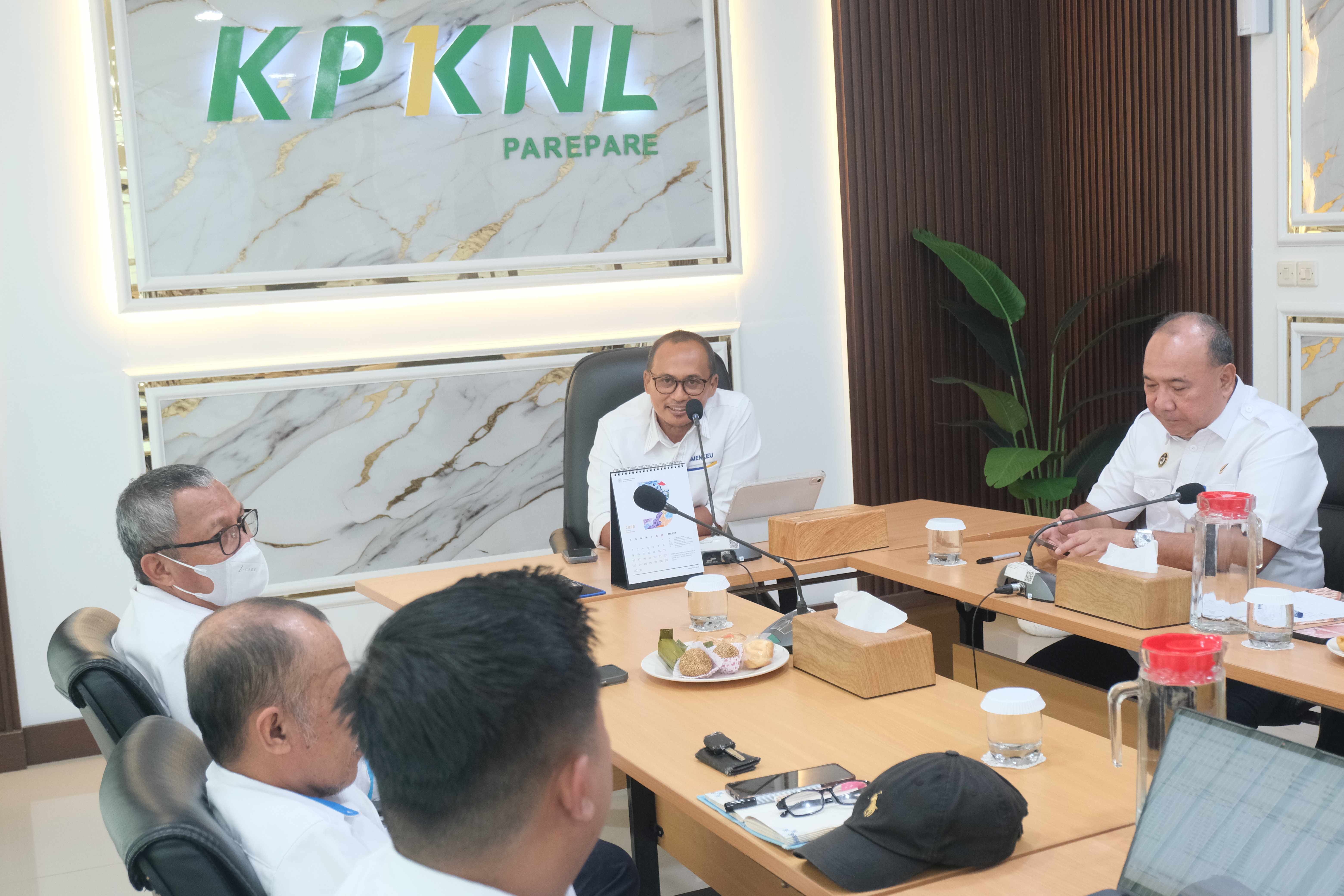 Optimalkan PNBP, KPKNL Parepare Koordinasikan Pemanfaatan Aset BMN KSOP oleh PT Pelindo