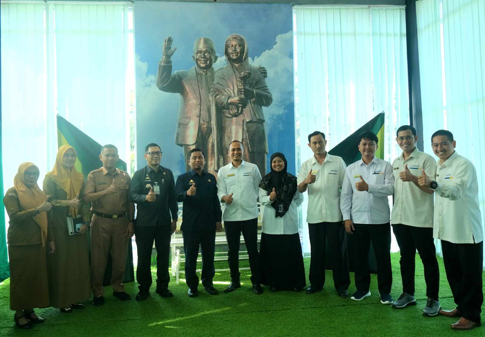 Perkuat Sinergi Pengelolaan Aset, Wali Kota Parepare Kunjungi KPKNL Parepare