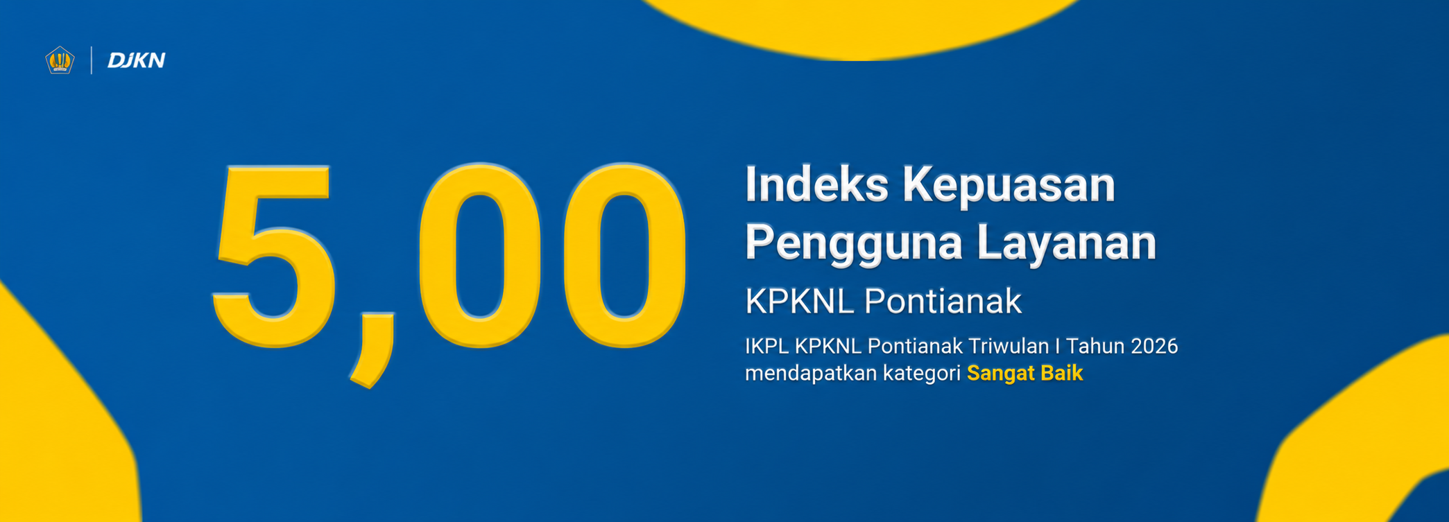Indeks Kepuasan Pengguna Layanan 