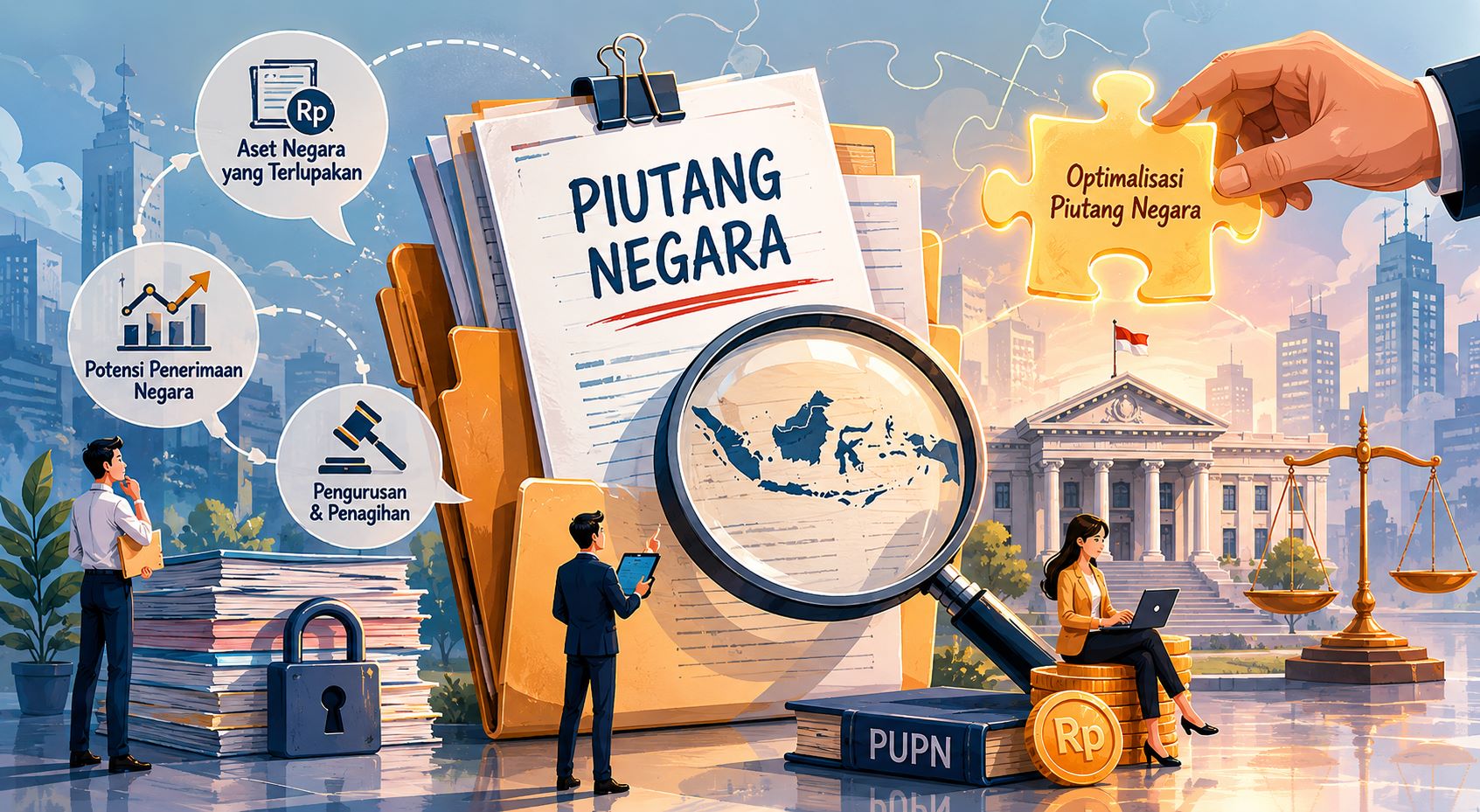 Silent Asset: Piutang Negara yang Sering Terlupakan