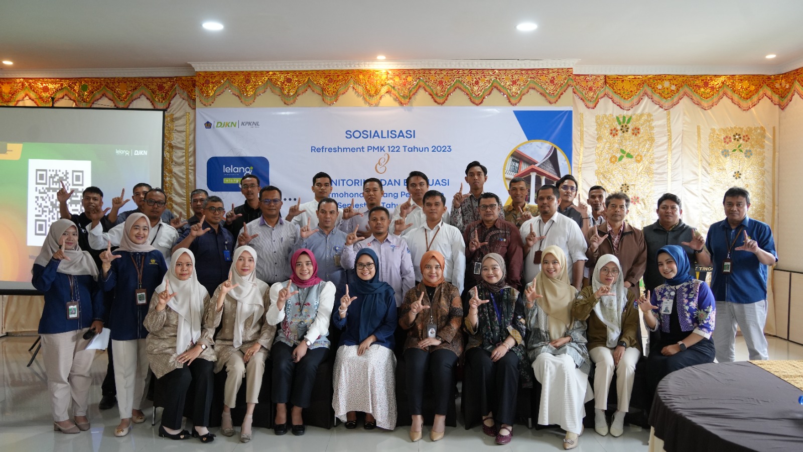 Sosialisasi Refreshment PMK 122 Tahun 2023 dan Monev Permohonan Lelang Perbankan Semester I Tahun 2026