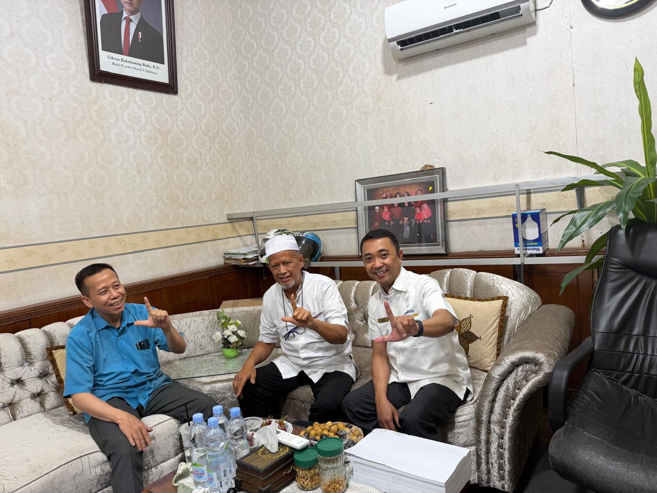 Pemeriksaan Langsung Pejabat Lelang Kelas II Dr. H. Khalidin, S.H., M.H.,
