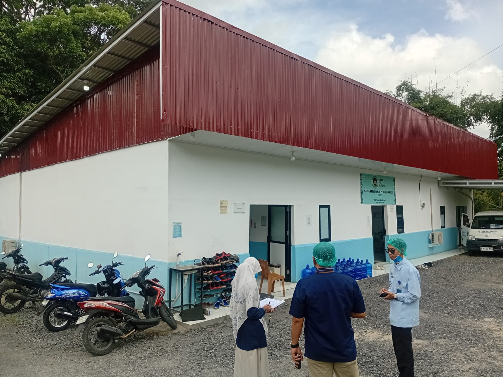 Tim Penilai KPKNL Bukittinggi Tinjau Tiga Lokasi SPPG dalam Rangka Penilaian Sewa dan Kelayakan Insentif Pemanfaatan Gedung