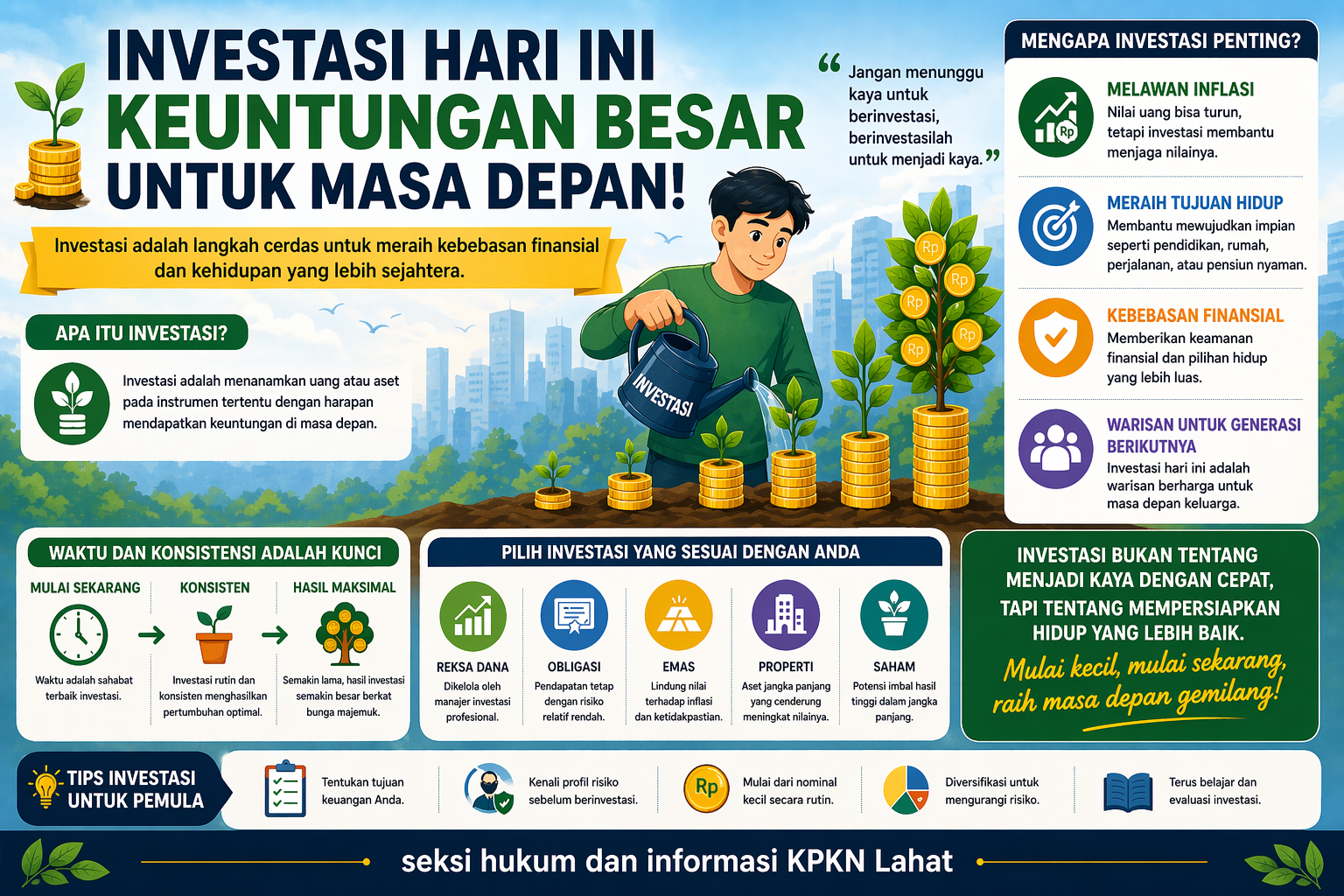Investasi Bagi Orang Berpenghasilan Tetap