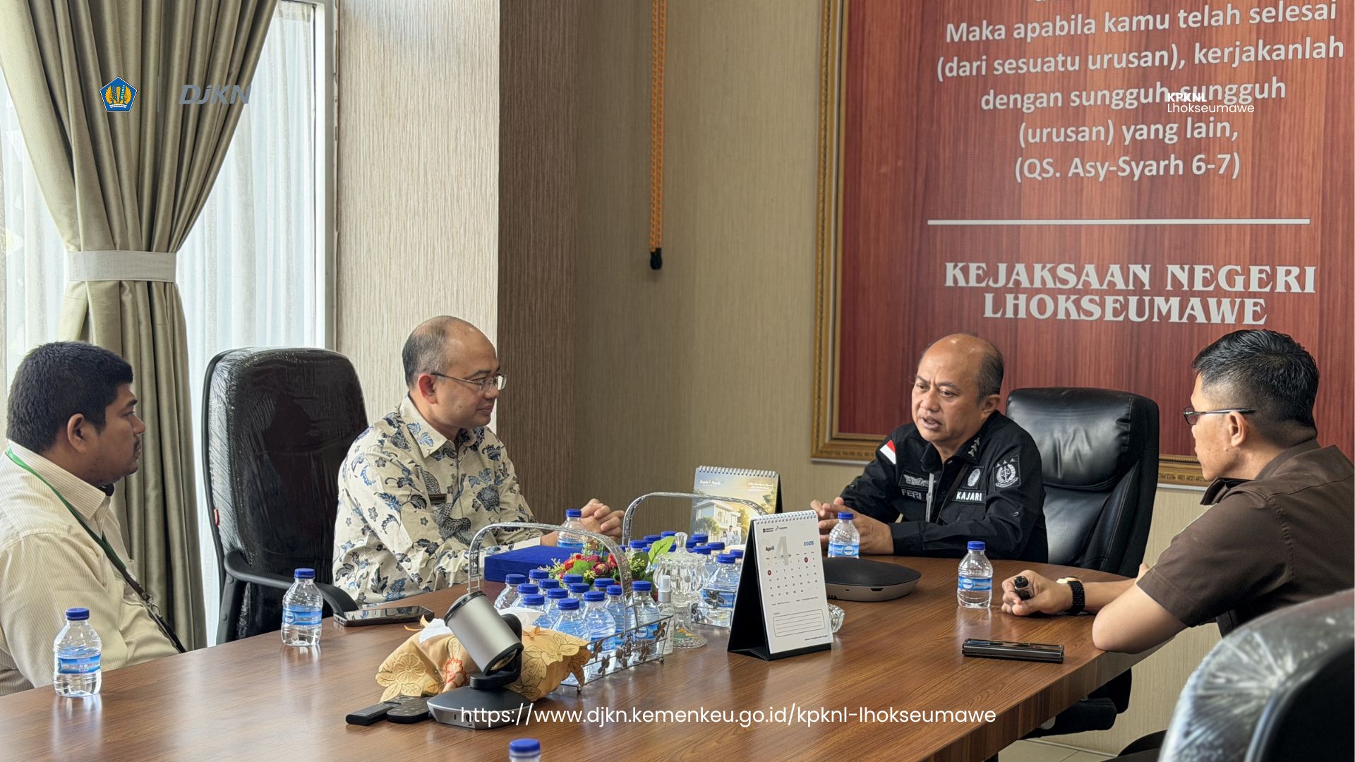 Optimalkan PNBP dari Barang Rampasan: KPKNL Lhokseumawe - Kejari Pacu Lelang Cepat dan Transparan
