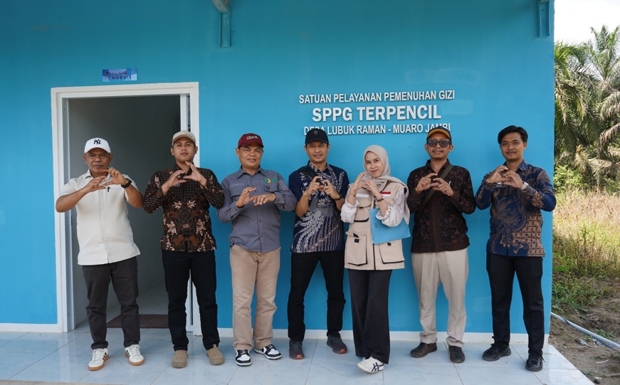  &ldquo;Menjaga Asa Gizi Anak Negeri: KPKNL Jambi Nilai SPPG Daerah Terpencil&rdquo;