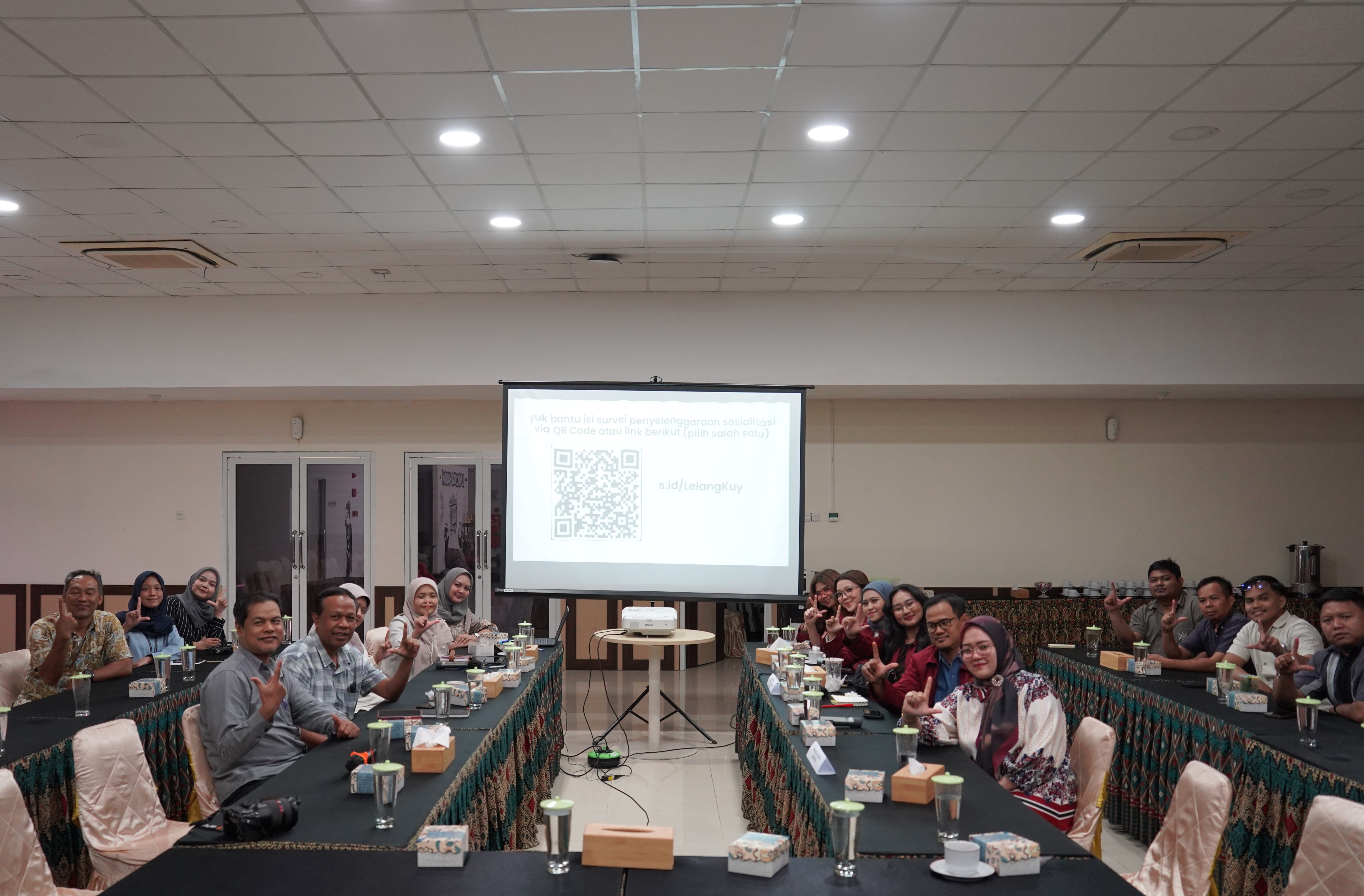 Lelang Kini Semakin Modern dan Transparan, KPKNL Samarinda  Gelar Sosialisasi Sistem Digital Aplikasi Lelang
