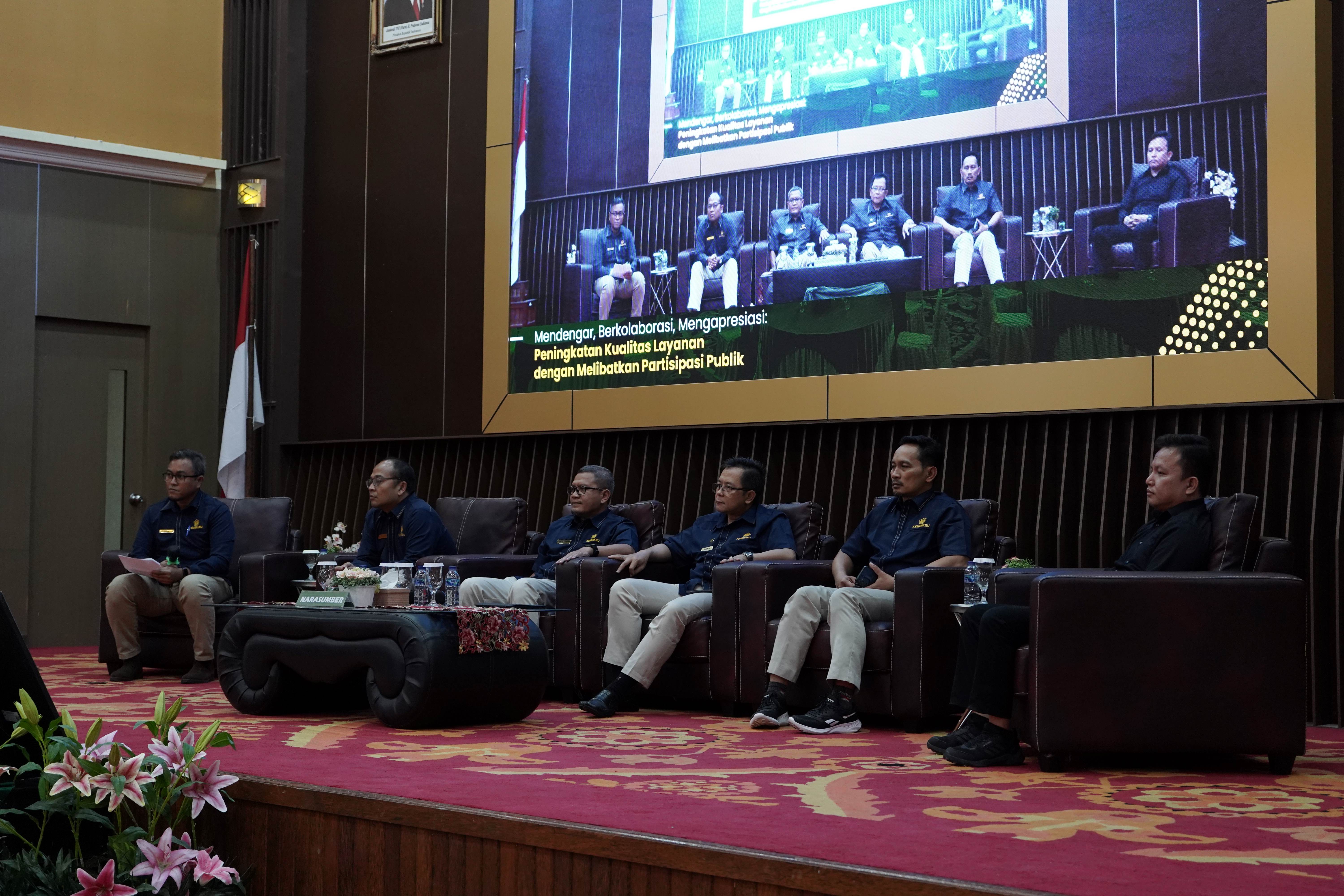 Dari Aspirasi Menuju Aksi: Forum Konsultasi Publik Jadi Langkah Nyata Tingkatkan Kualitas Layanan