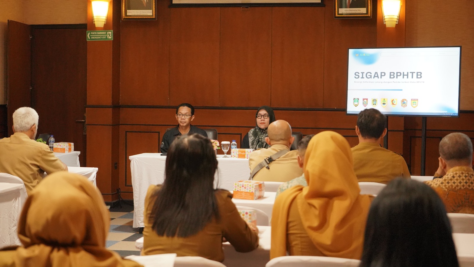 KPKNL Surakarta Gelar FGD Implementasi SIGAP BPHTB