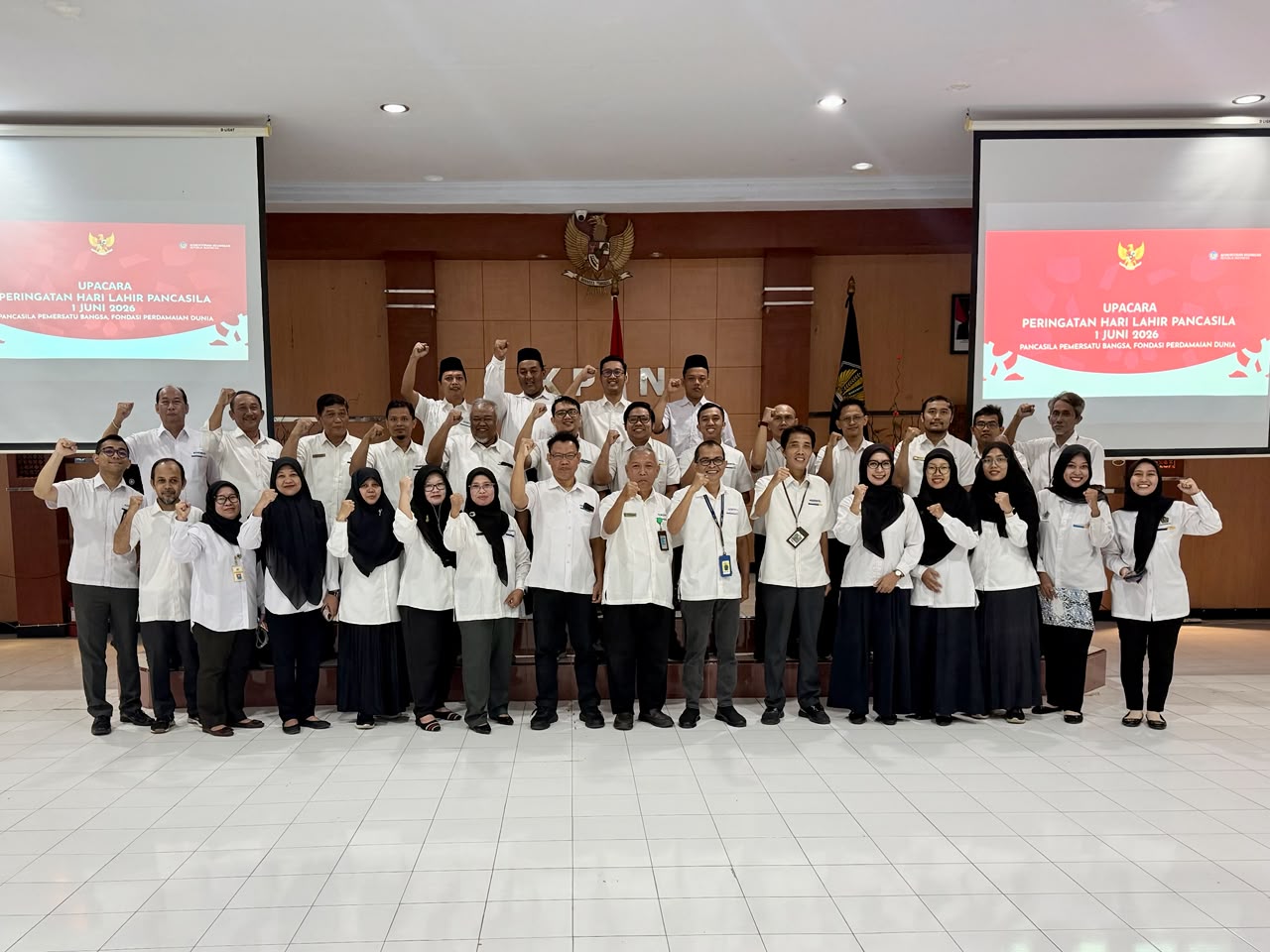 Peringati Hari Lahir Pancasila 2026, Kemenkeu Satu Pekalongan dan Batang Teguhkan Semangat Persatuan