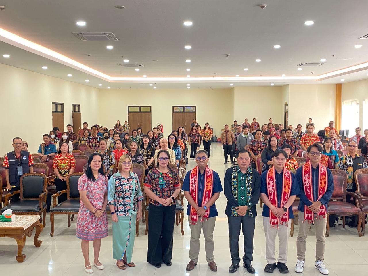 KPKNL Samarinda Dorong Tertib Kelola Aset Daerah Melalui Sosialisasi Pengelolaan BMD, Penilaian, dan Lelang di Kutai Barat