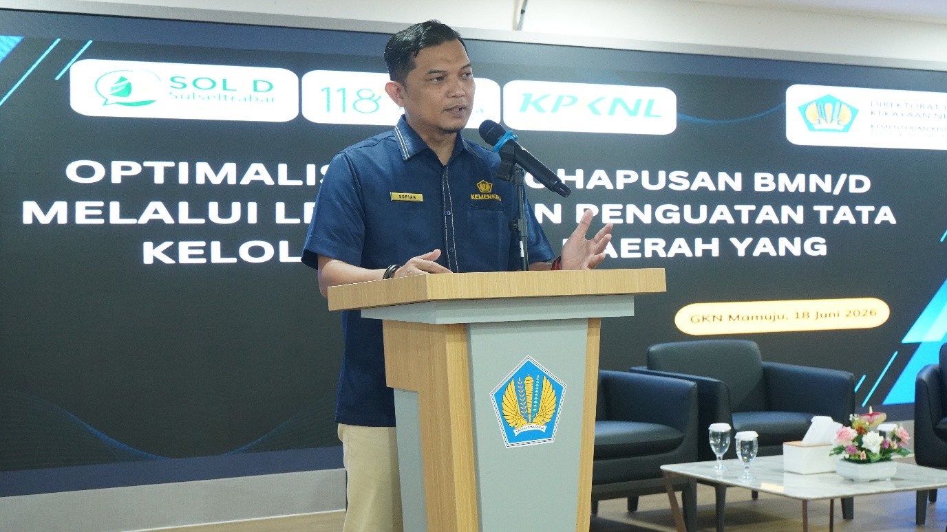 KPKNL Mamuju Gelar Sosialisasi Daring: Optimalkan Penghapusan BMND, Perkuat Tata Kelola Piutang, dan Tegaskan Budaya Anti-Korupsi