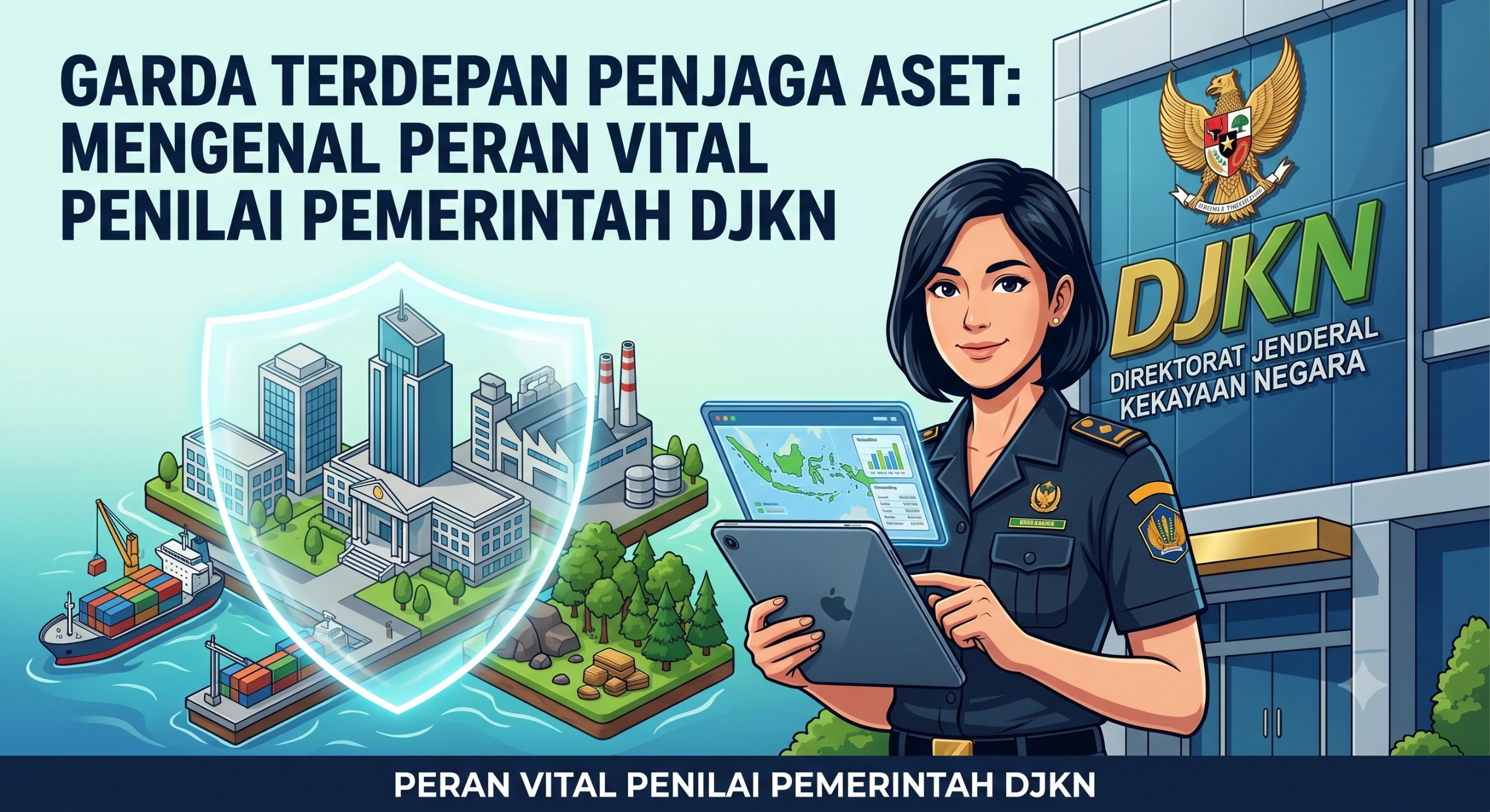 Garda Terdepan Penjaga Aset: Mengenal Peran Vital Penilai Pemerintah DJKN