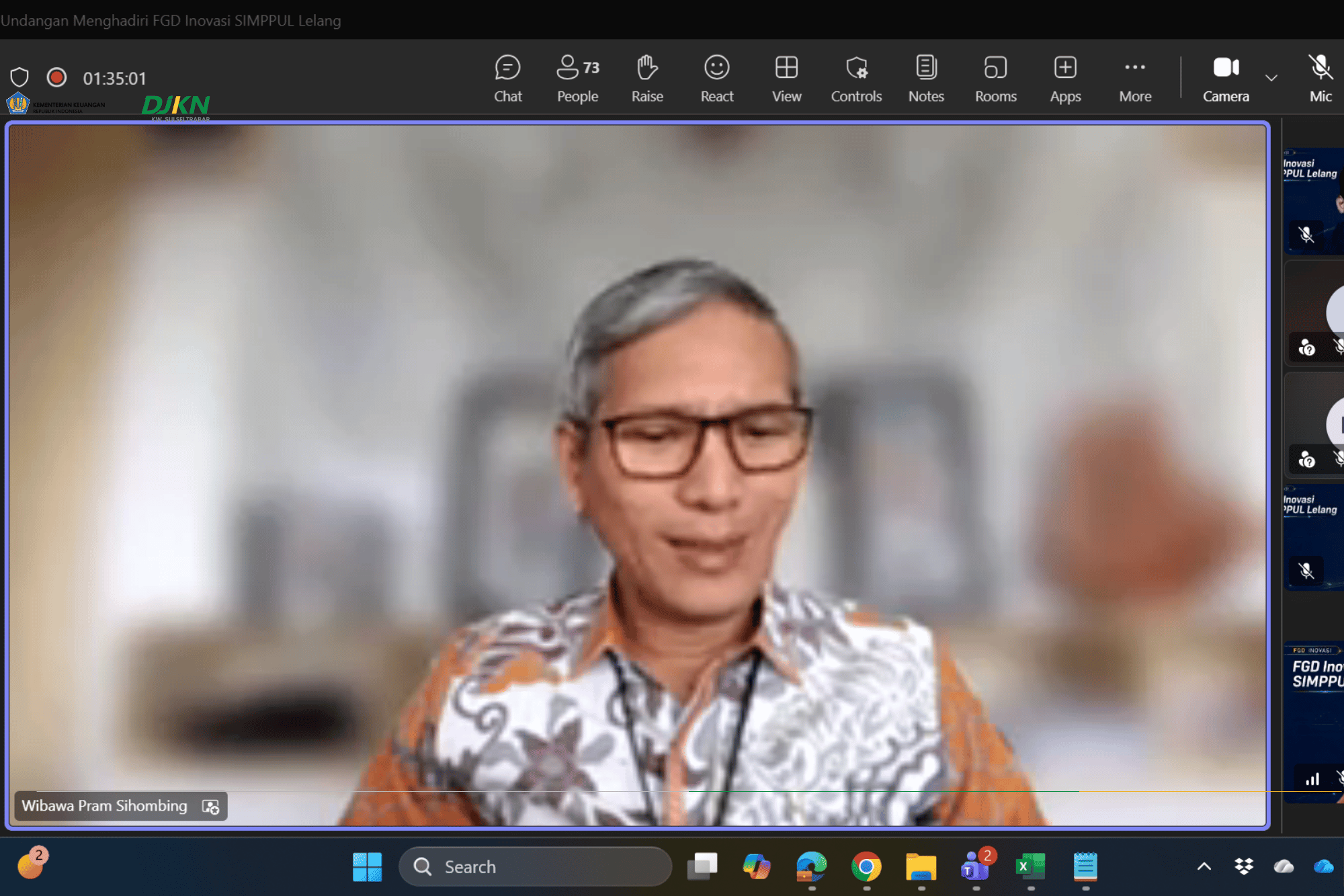 SIMPPUL Lelang, Inovasi DJKN Sulseltrabar Perkuat Pengawasan Lelang Berbasis Data