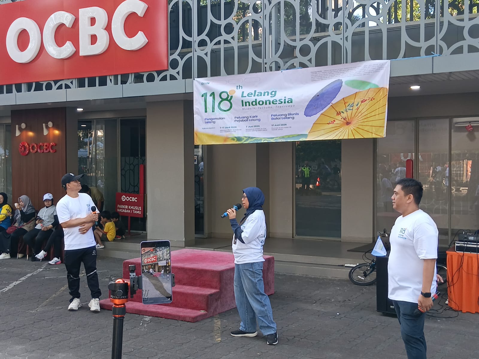 Semarak 118 Lelang Kanwil DJKN Jawa Barat