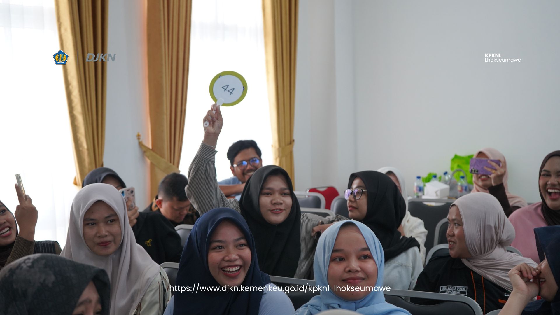 DJKN Goes To Campus 2026: SOLID Jaga Aset Negeri
