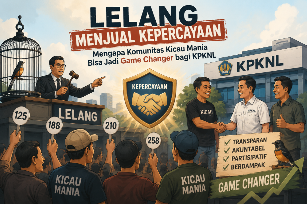 Lelang Menjual Kepercayaan: Mengapa Komunitas Kicau Mania Bisa Jadi Game Changer bagi KPKNL